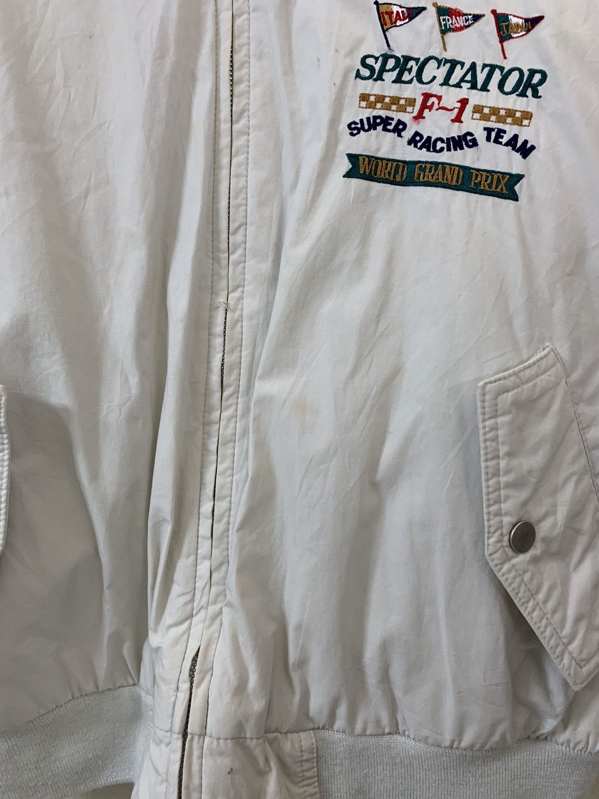 Japanese Brand Relax F1 World Grand Prix Jacket Size US L / EU 52-54 / 3 - 10 Thumbnail