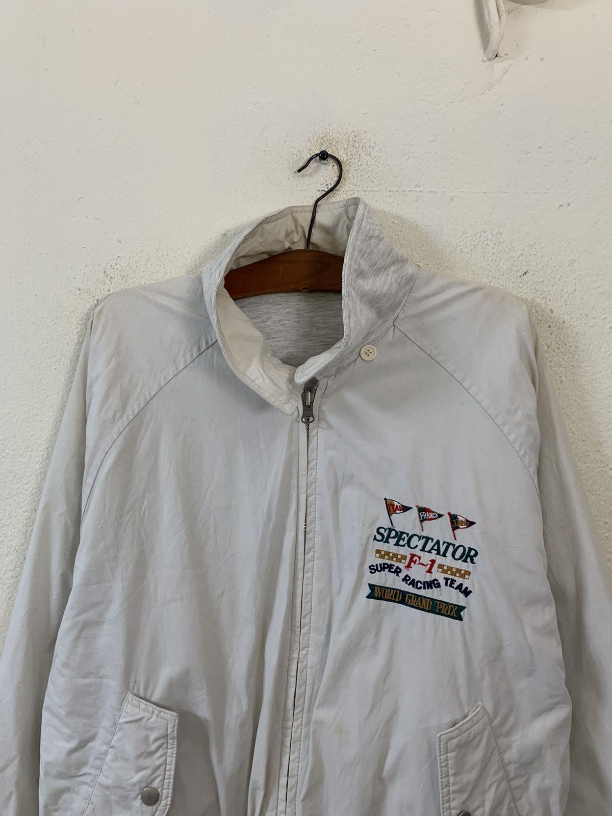 Japanese Brand Relax F1 World Grand Prix Jacket Size US L / EU 52-54 / 3 - 8 Thumbnail