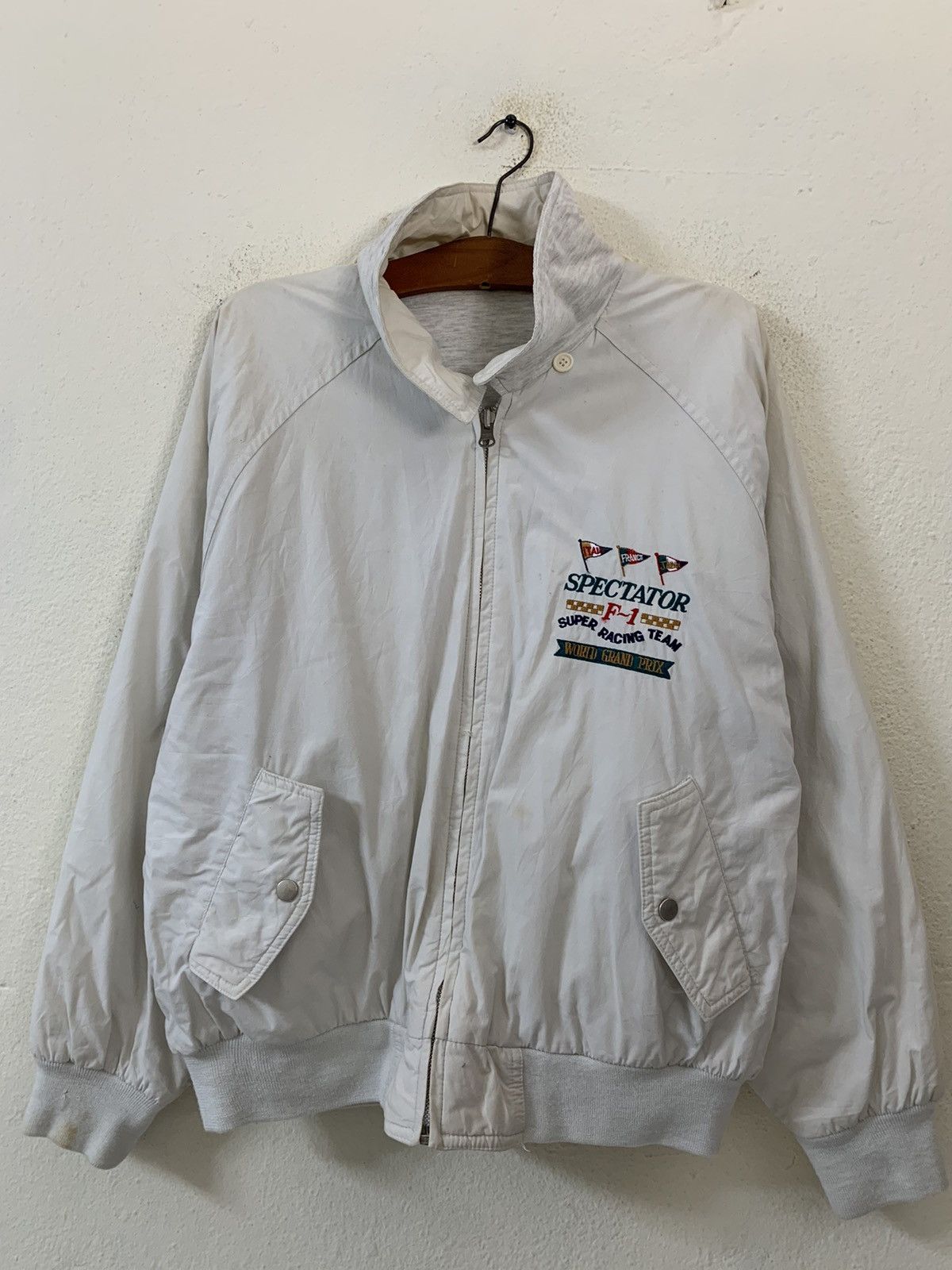 Japanese Brand Relax F1 World Grand Prix Jacket Size US L / EU 52-54 / 3 - 5 Thumbnail