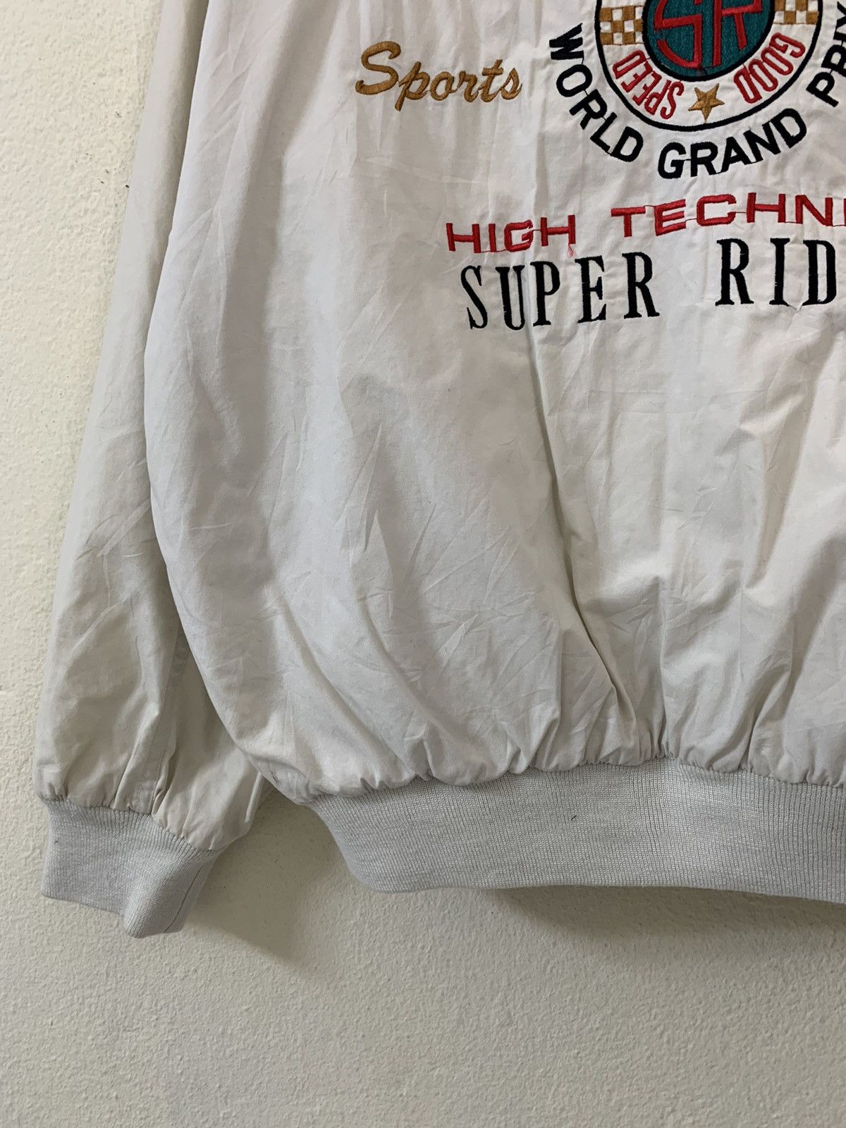Japanese Brand Relax F1 World Grand Prix Jacket Size US L / EU 52-54 / 3 - 3 Thumbnail