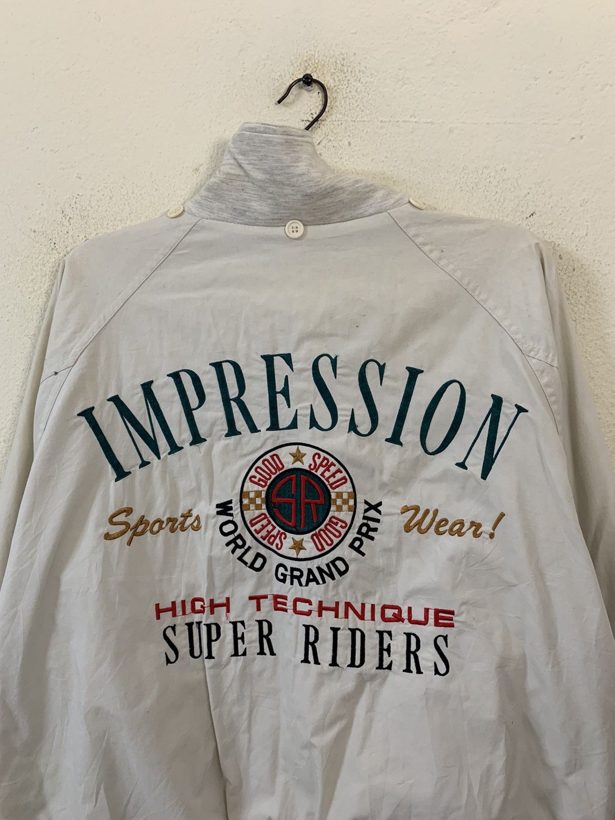 Japanese Brand Relax F1 World Grand Prix Jacket Size US L / EU 52-54 / 3 - 4 Thumbnail