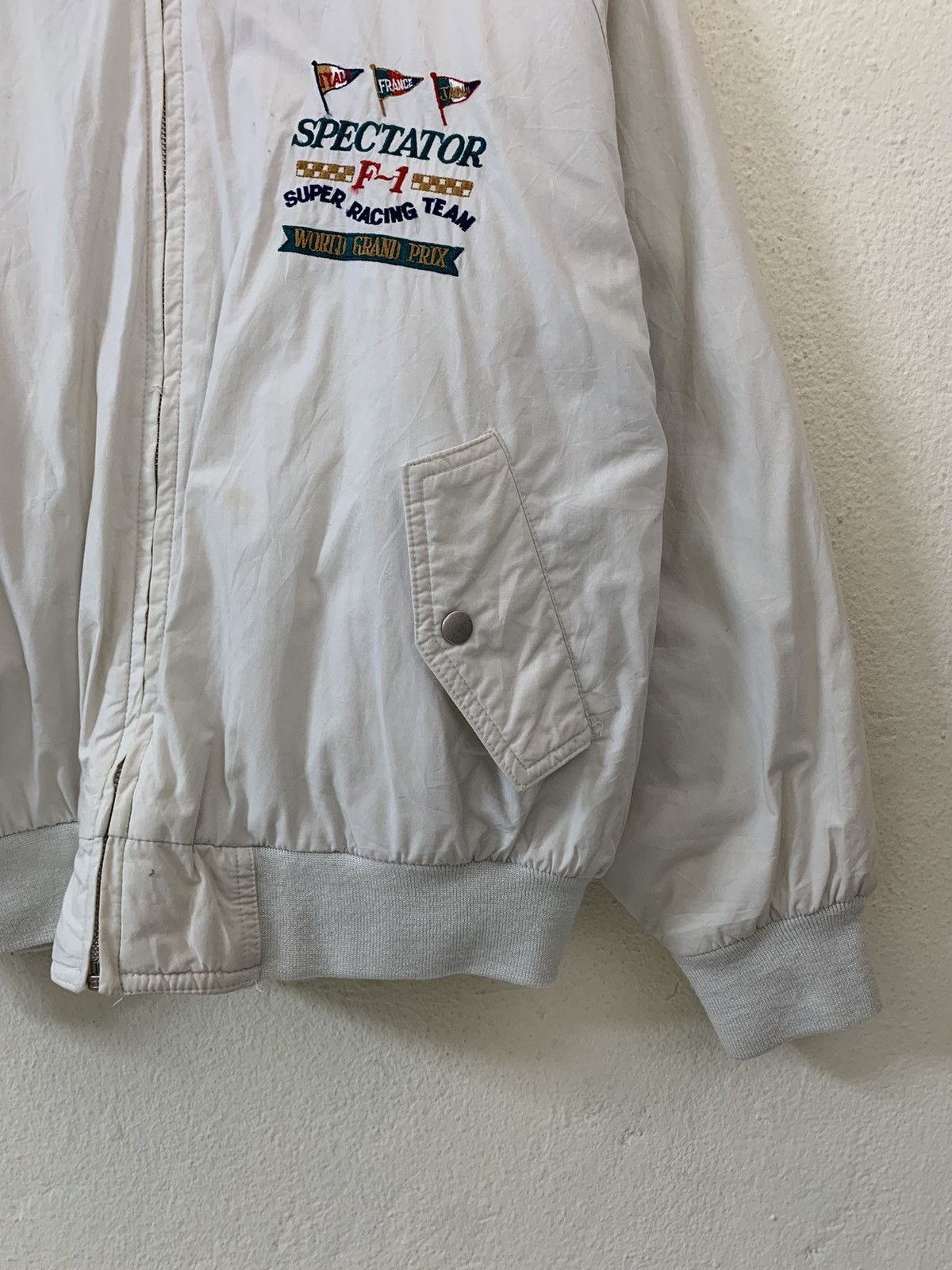 Japanese Brand Relax F1 World Grand Prix Jacket Size US L / EU 52-54 / 3 - 6 Thumbnail
