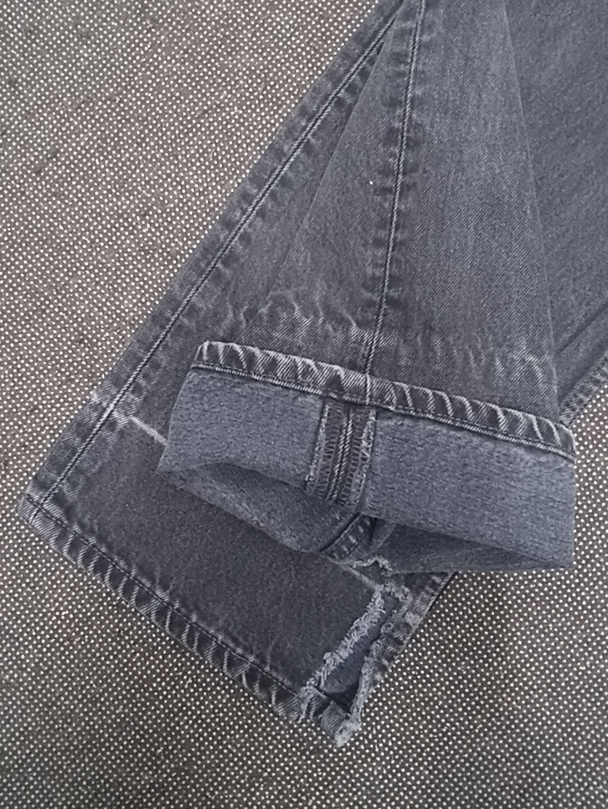 Jean × Levi's × Vintage VINTAGE LEVIS 501 BLACK JEANS -J286 Size US 36 / EU 52 - 7 Thumbnail