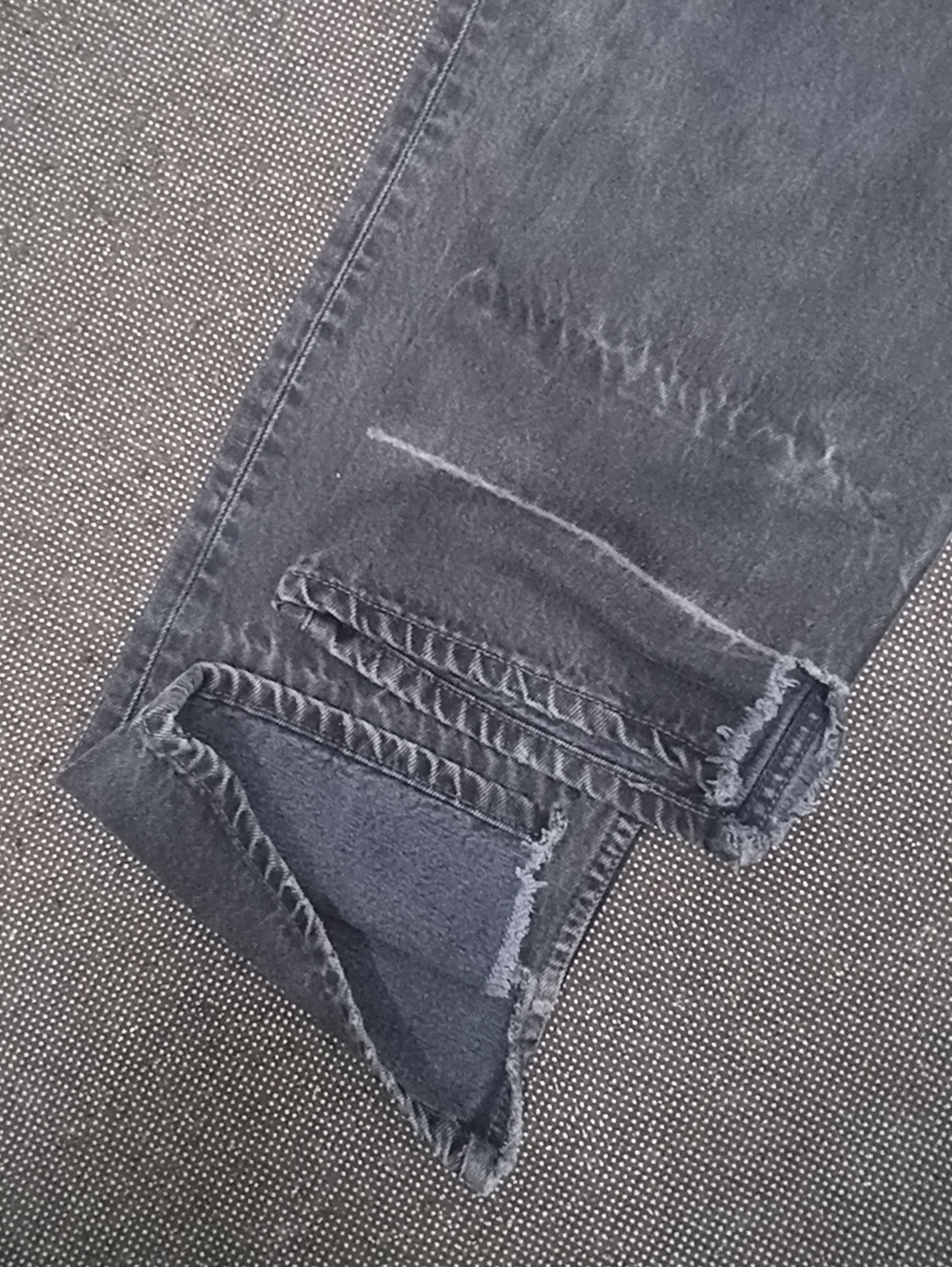 Jean × Levi's × Vintage VINTAGE LEVIS 501 BLACK JEANS -J286 Size US 36 / EU 52 - 8 Thumbnail