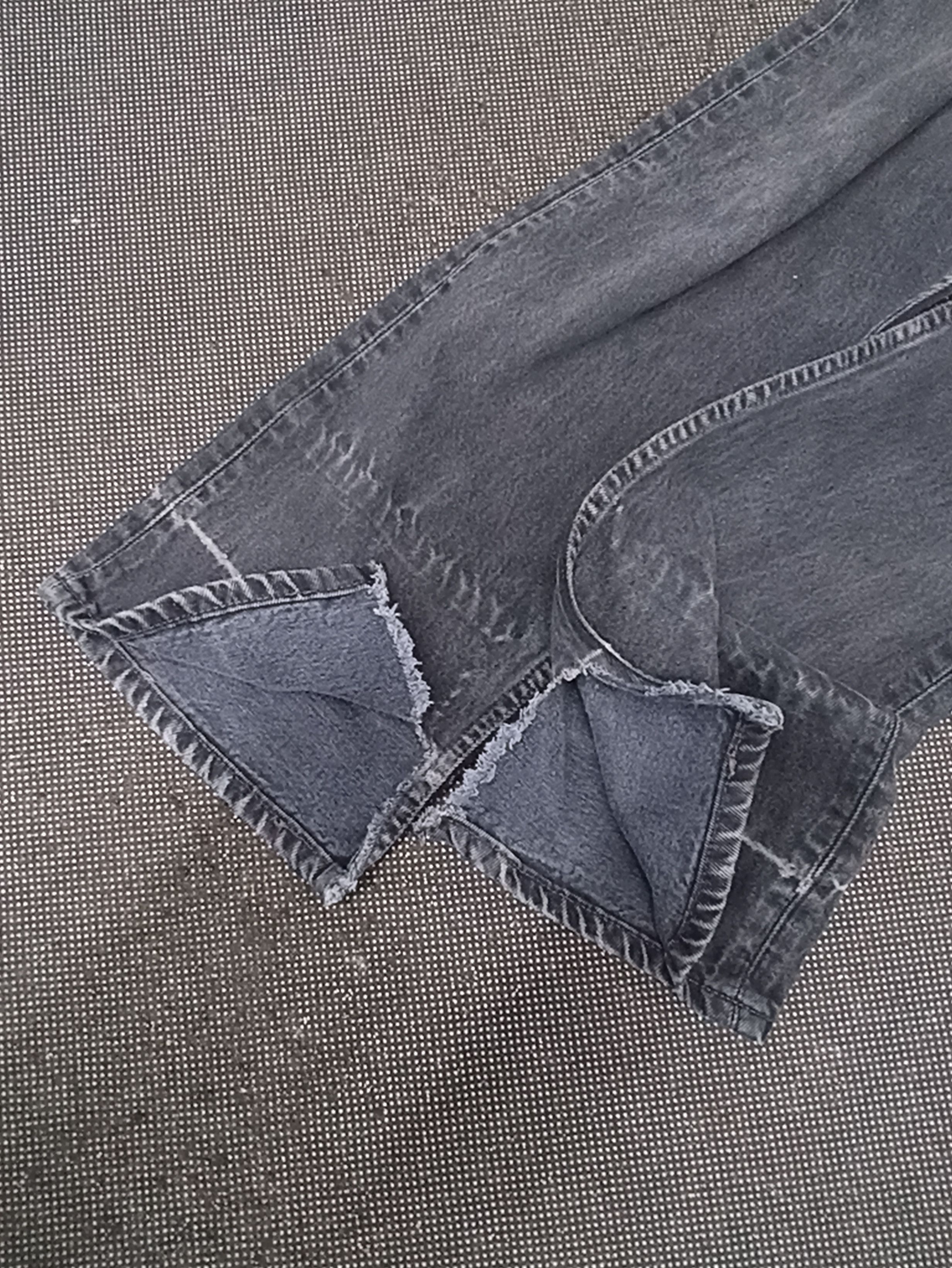 Jean × Levi's × Vintage VINTAGE LEVIS 501 BLACK JEANS -J286 Size US 36 / EU 52 - 9 Thumbnail