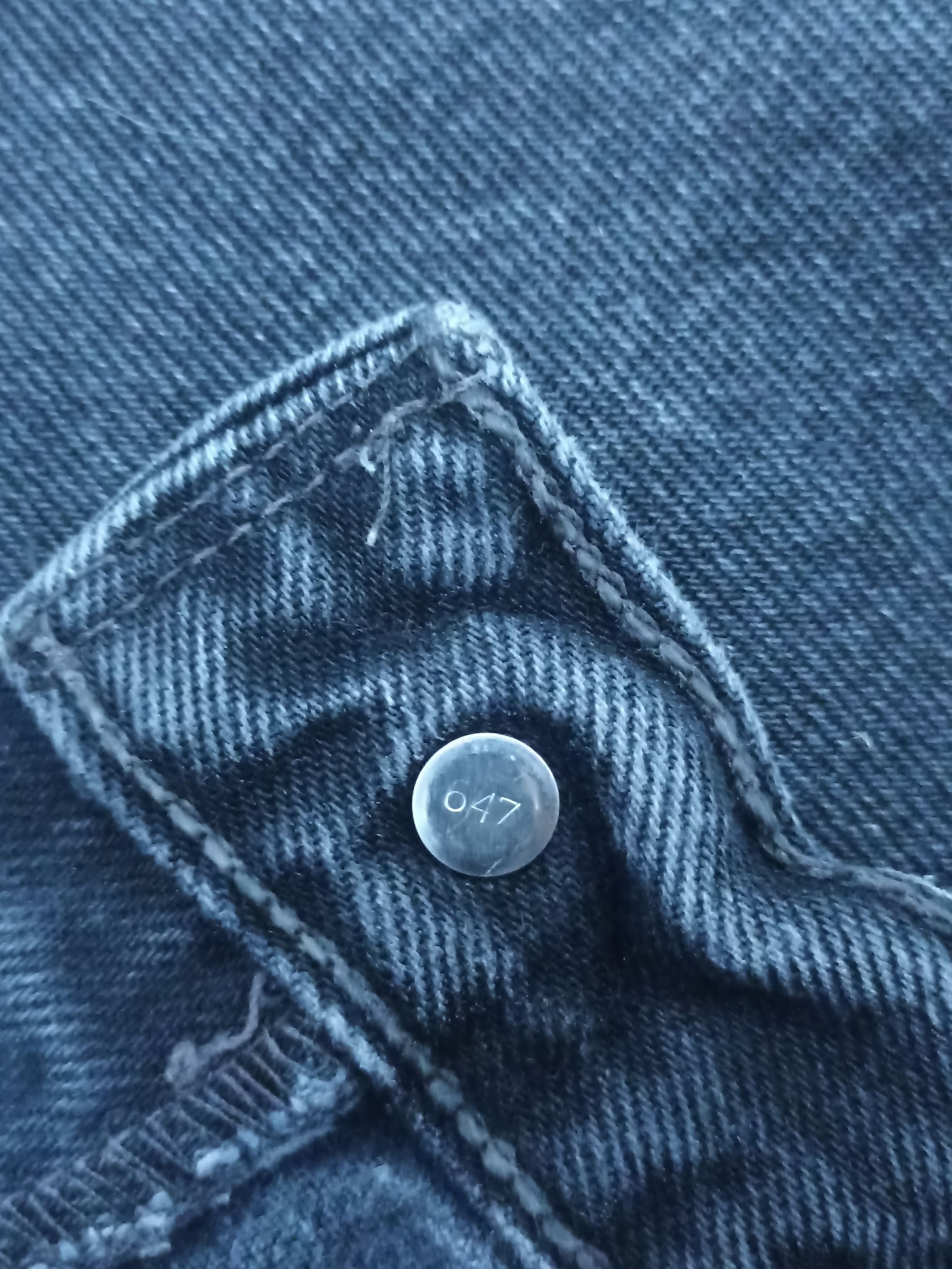 Jean × Levi's × Vintage VINTAGE LEVIS 501 BLACK JEANS -J286 Size US 36 / EU 52 - 4 Thumbnail