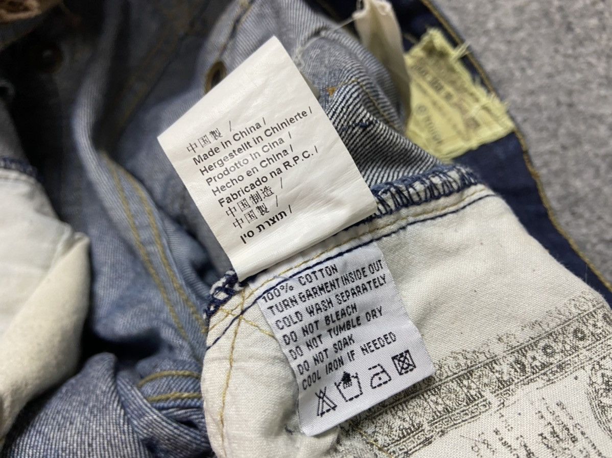 Japanese Brand × Vintage Vintage Tough Jeansmith Kansu denim Pants Size US 32 / EU 48 - 23 Thumbnail