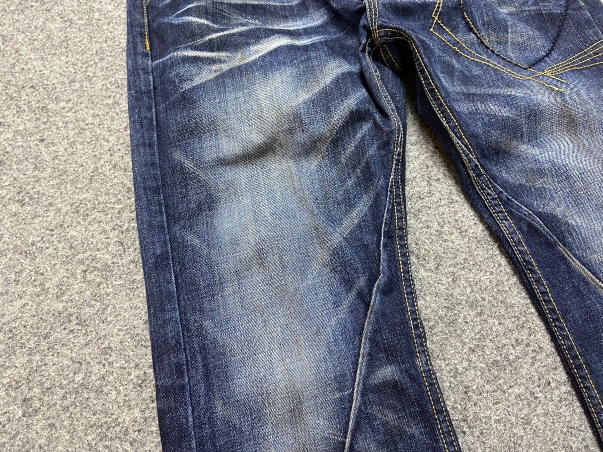 Japanese Brand × Vintage Vintage Tough Jeansmith Kansu denim Pants Size US 32 / EU 48 - 14 Thumbnail