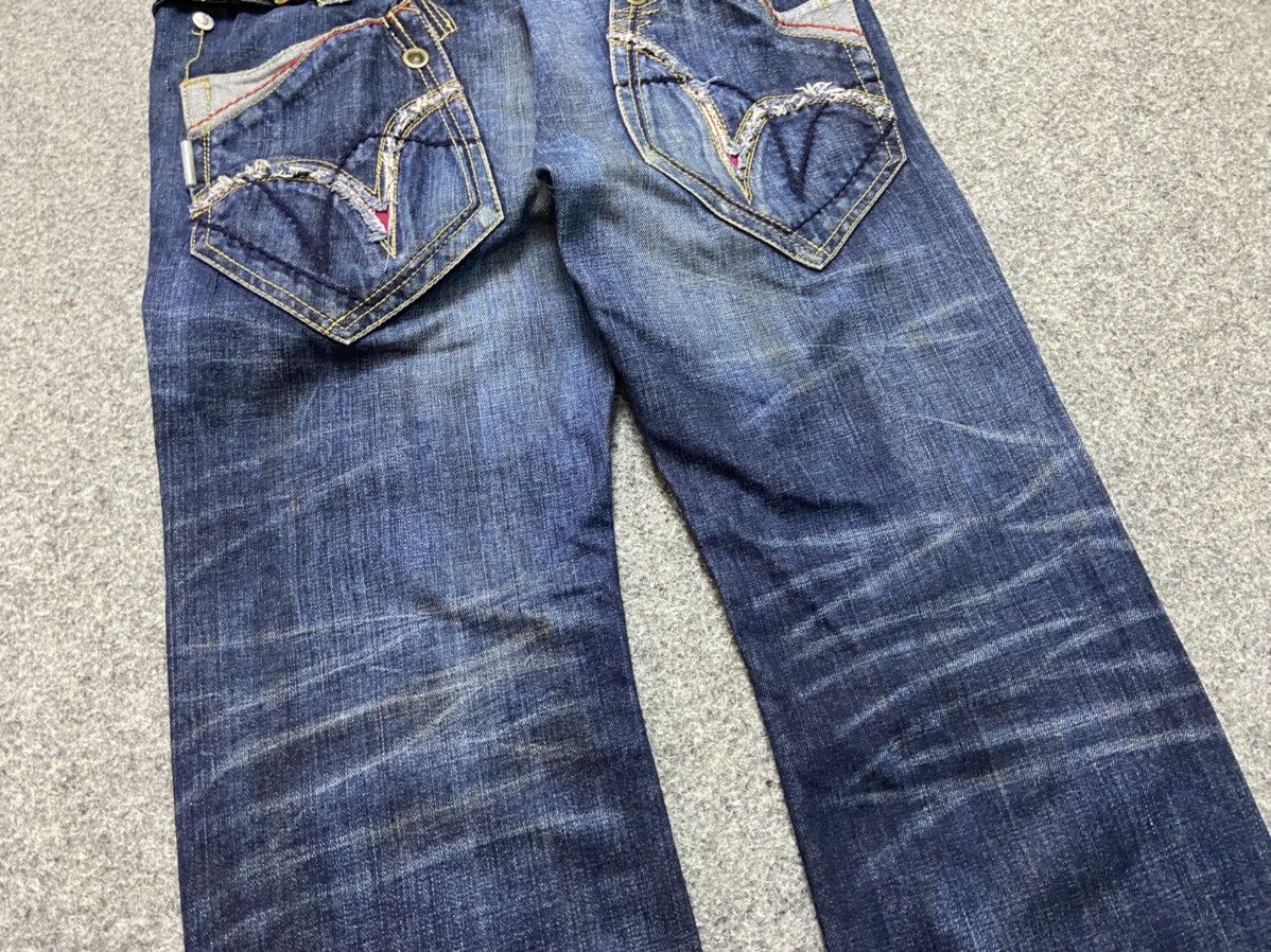 Japanese Brand × Vintage Vintage Tough Jeansmith Kansu denim Pants Size US 32 / EU 48 - 5 Thumbnail