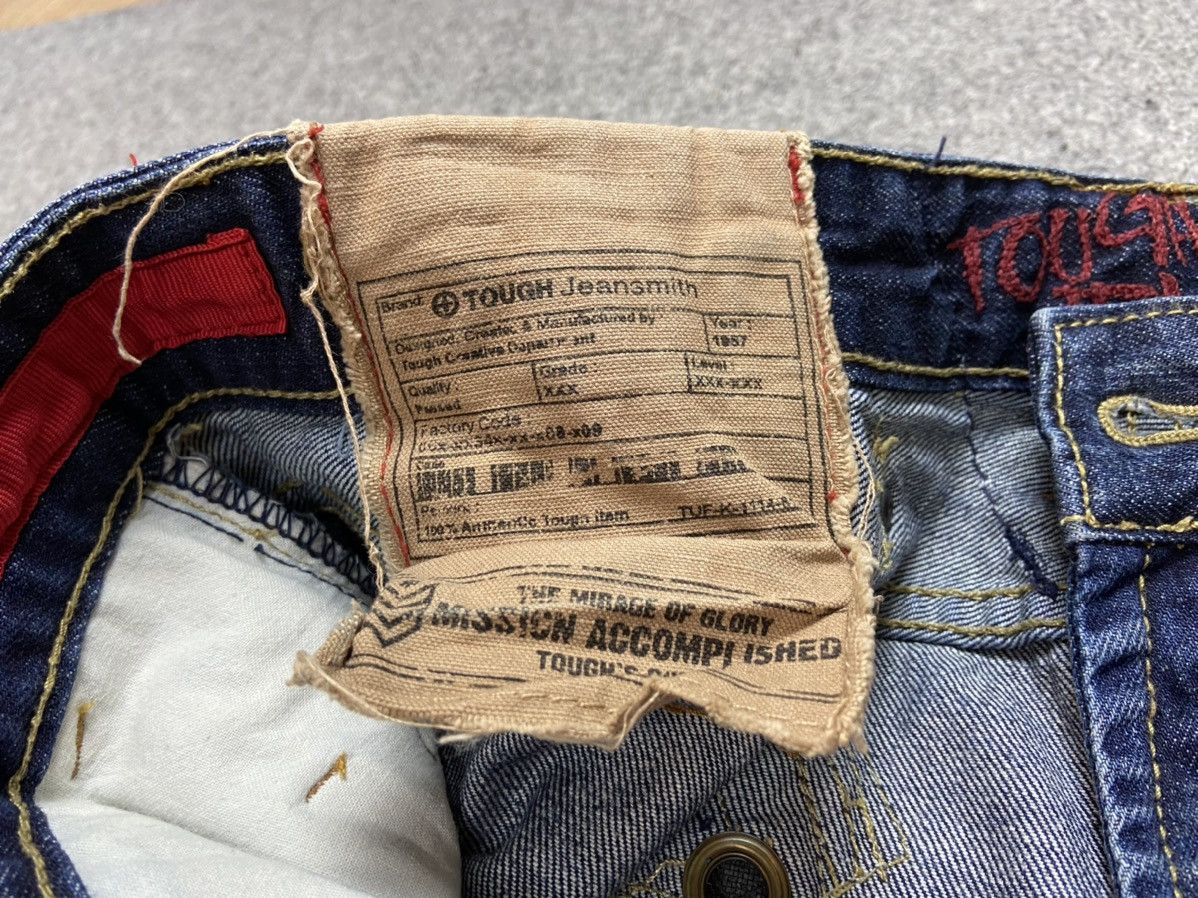 Japanese Brand × Vintage Vintage Tough Jeansmith Kansu denim Pants Size US 32 / EU 48 - 21 Thumbnail