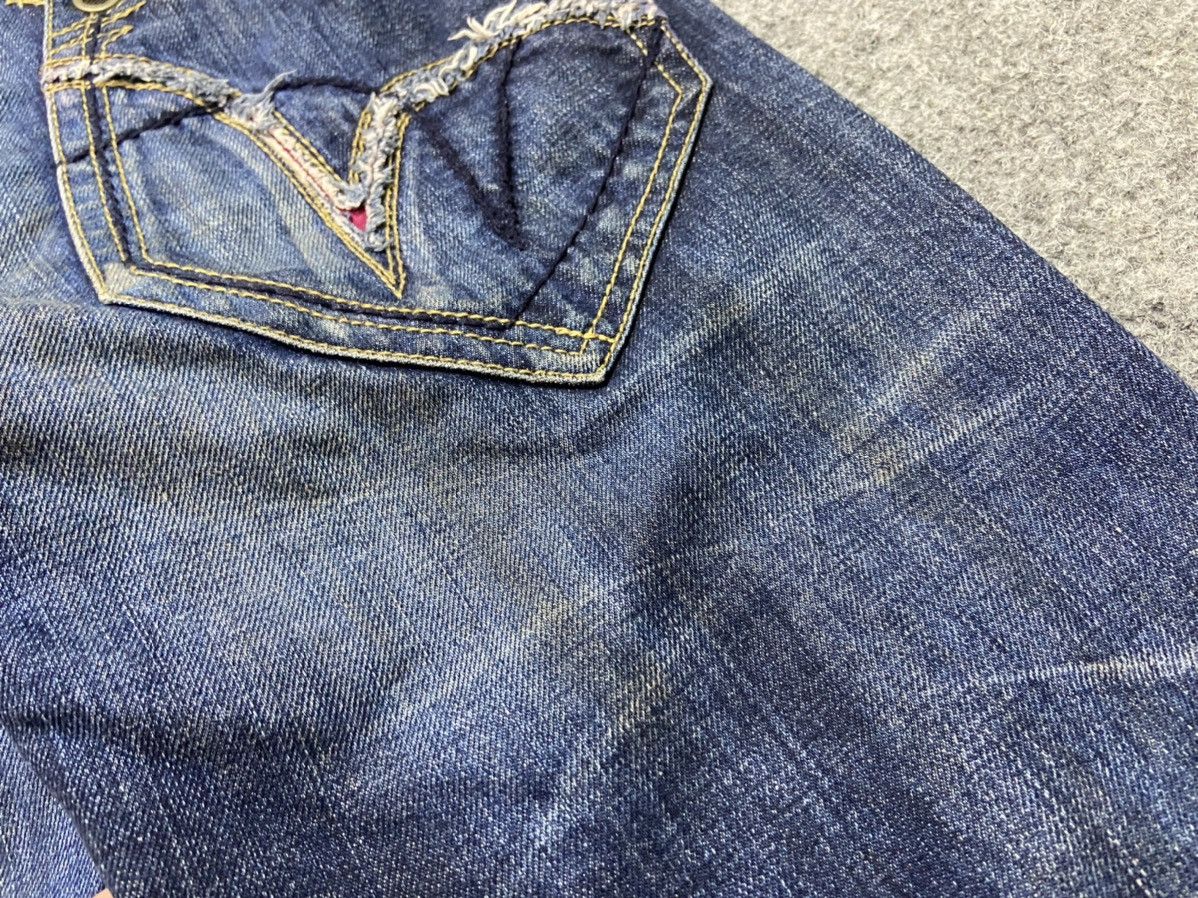 Japanese Brand × Vintage Vintage Tough Jeansmith Kansu denim Pants Size US 32 / EU 48 - 11 Thumbnail