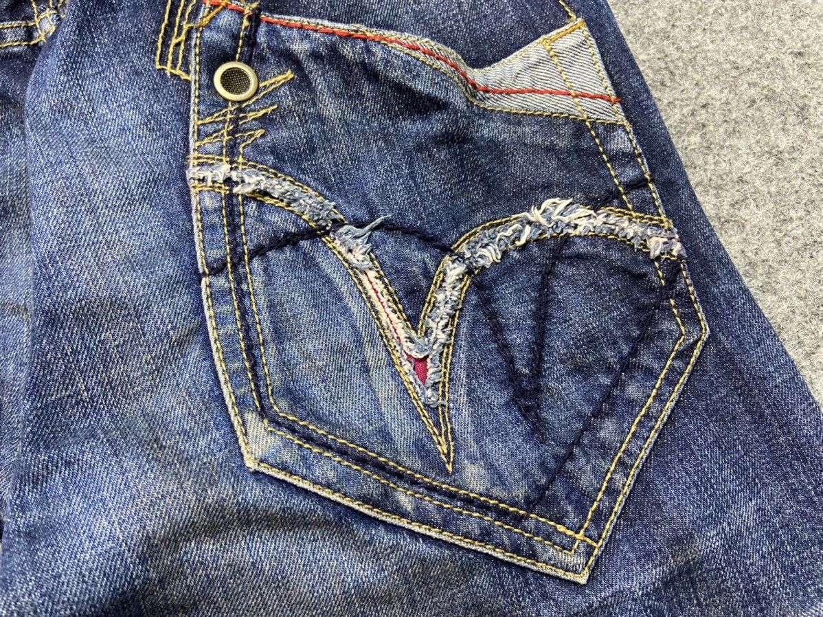 Japanese Brand × Vintage Vintage Tough Jeansmith Kansu denim Pants Size US 32 / EU 48 - 9 Thumbnail