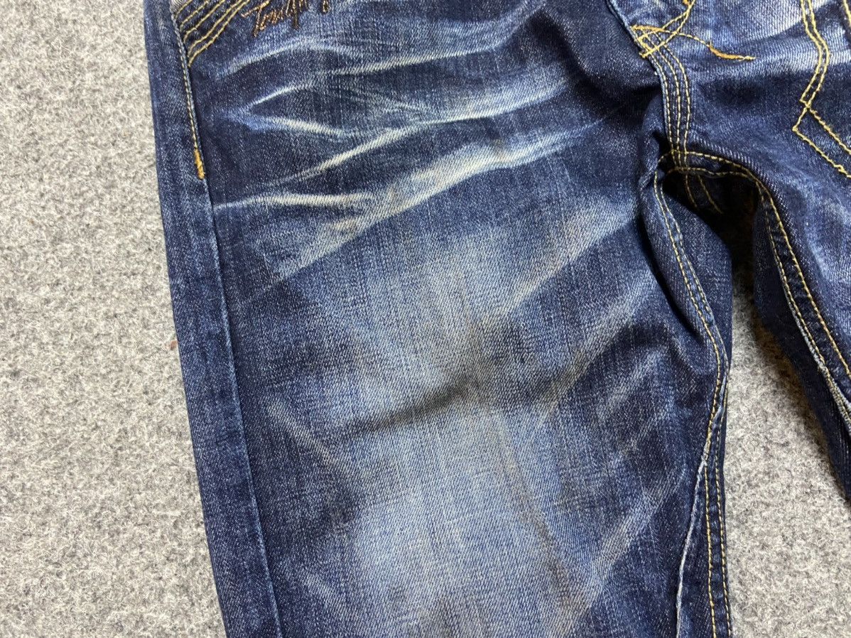 Japanese Brand × Vintage Vintage Tough Jeansmith Kansu denim Pants Size US 32 / EU 48 - 16 Thumbnail