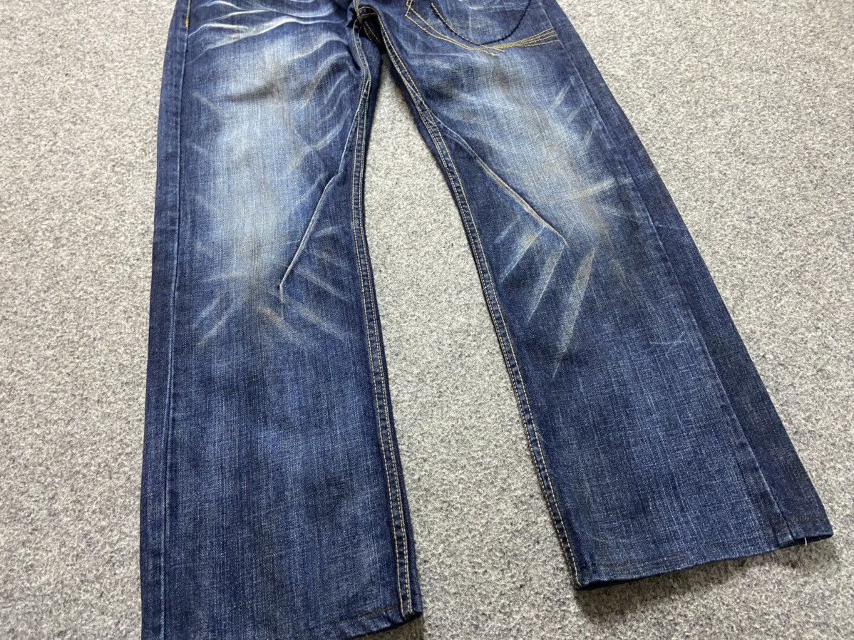 Japanese Brand × Vintage Vintage Tough Jeansmith Kansu denim Pants Size US 32 / EU 48 - 13 Thumbnail
