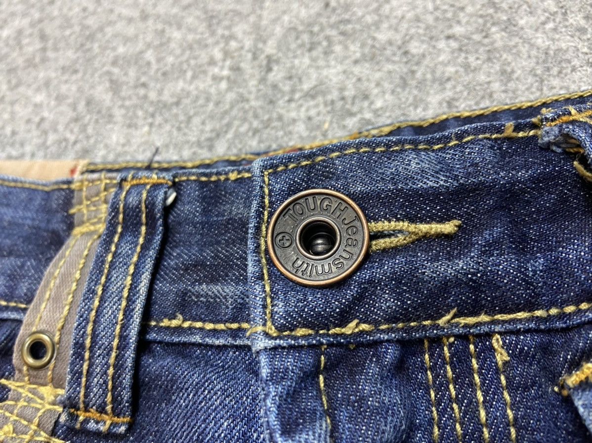 Japanese Brand × Vintage Vintage Tough Jeansmith Kansu denim Pants Size US 32 / EU 48 - 19 Thumbnail