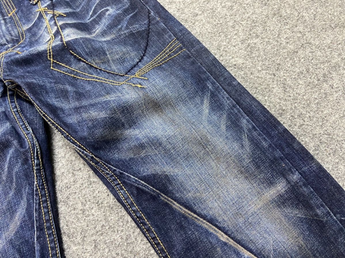Japanese Brand × Vintage Vintage Tough Jeansmith Kansu denim Pants Size US 32 / EU 48 - 15 Thumbnail