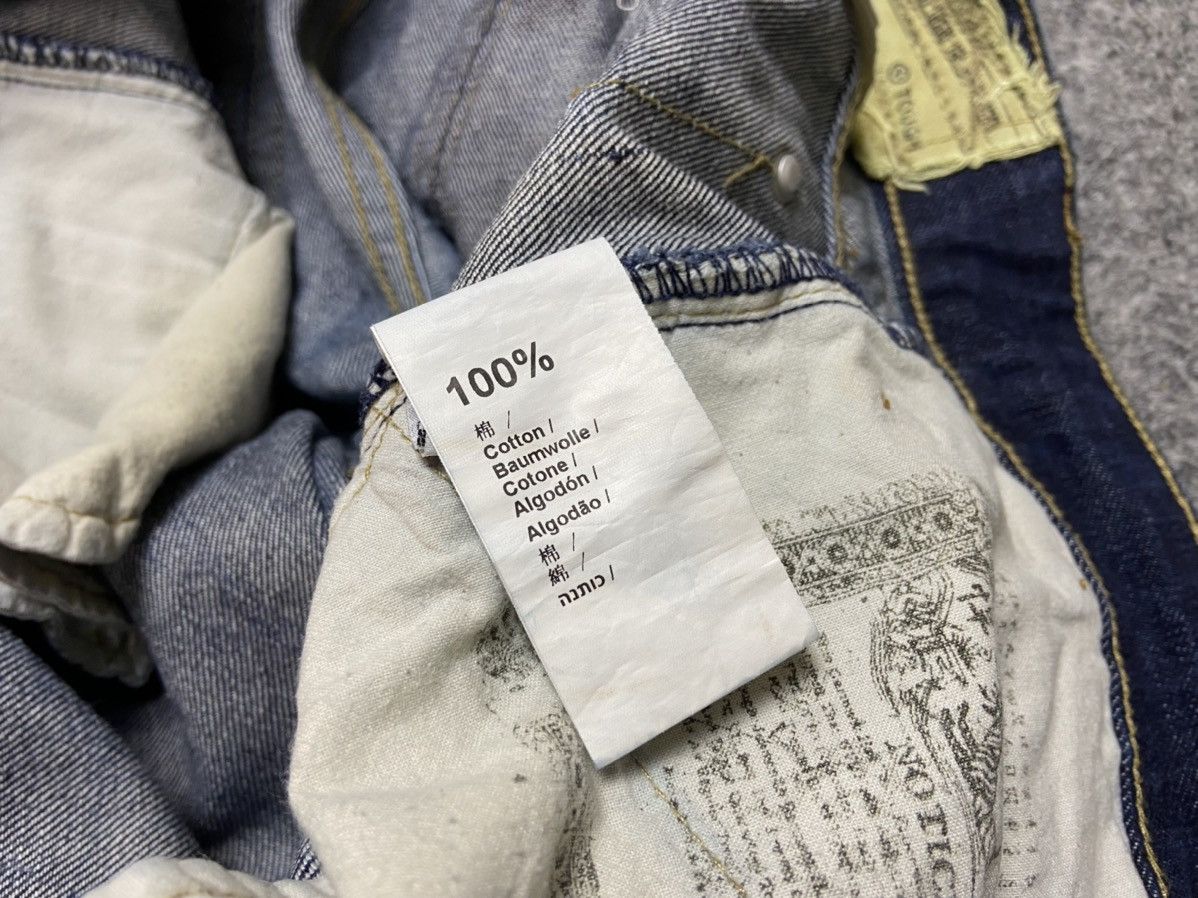 Japanese Brand × Vintage Vintage Tough Jeansmith Kansu denim Pants Size US 32 / EU 48 - 24 Thumbnail