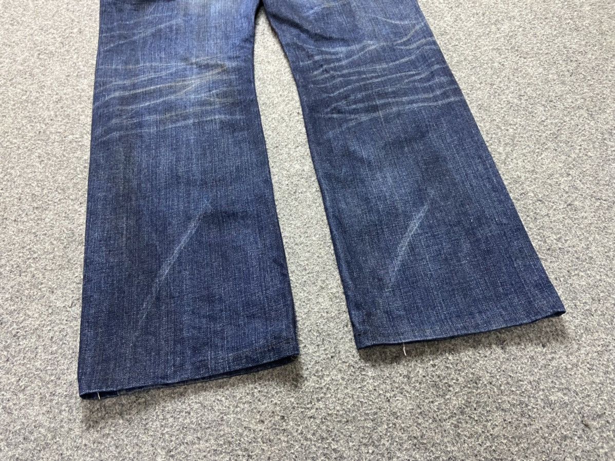 Japanese Brand × Vintage Vintage Tough Jeansmith Kansu denim Pants Size US 32 / EU 48 - 4 Thumbnail