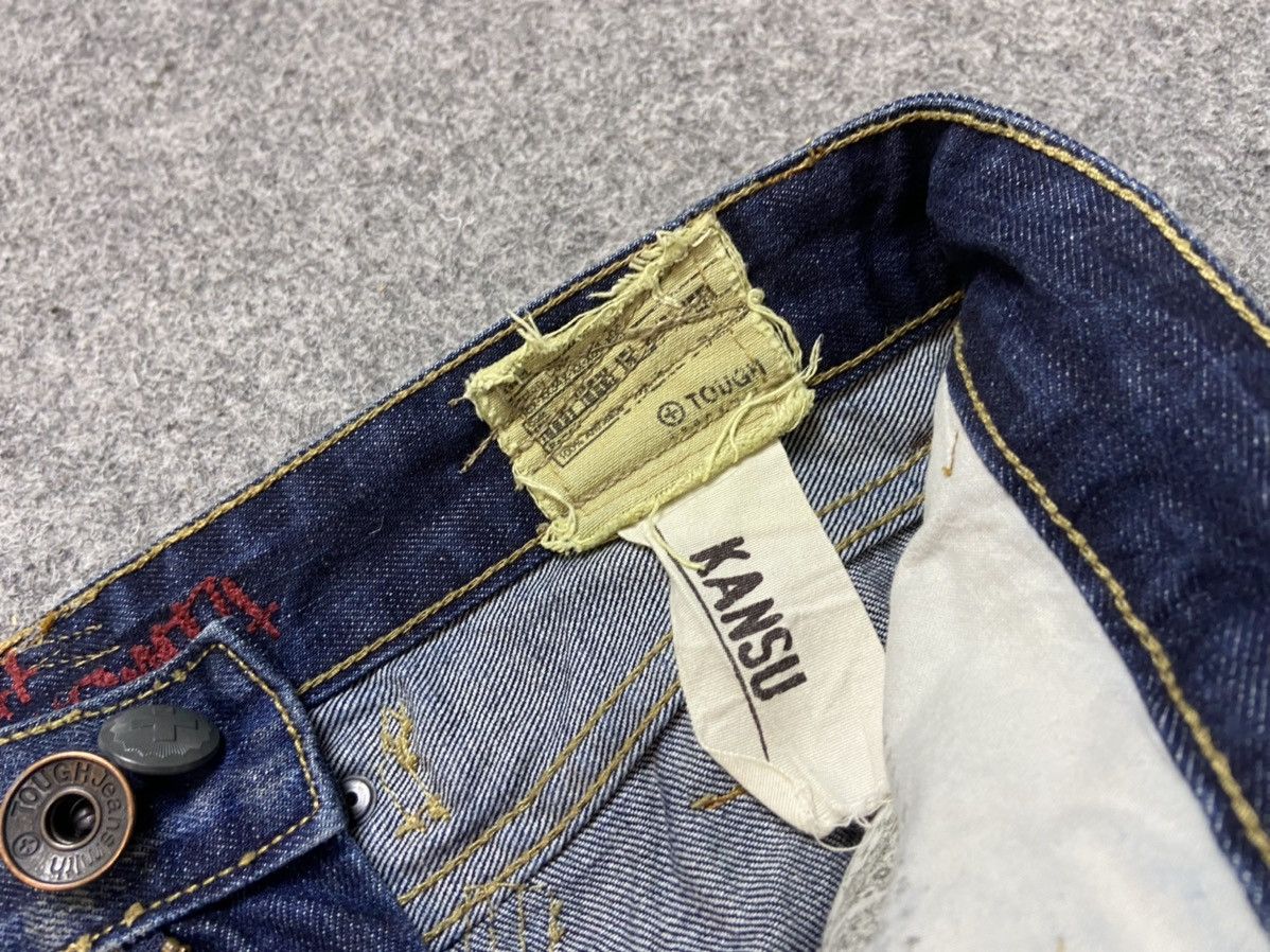 Japanese Brand × Vintage Vintage Tough Jeansmith Kansu denim Pants Size US 32 / EU 48 - 20 Thumbnail