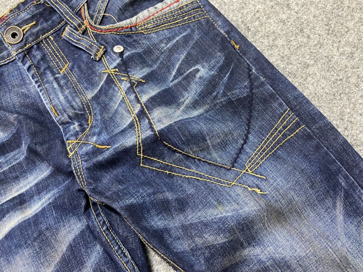Japanese Brand × Vintage Vintage Tough Jeansmith Kansu denim Pants Size US 32 / EU 48 - 17 Thumbnail