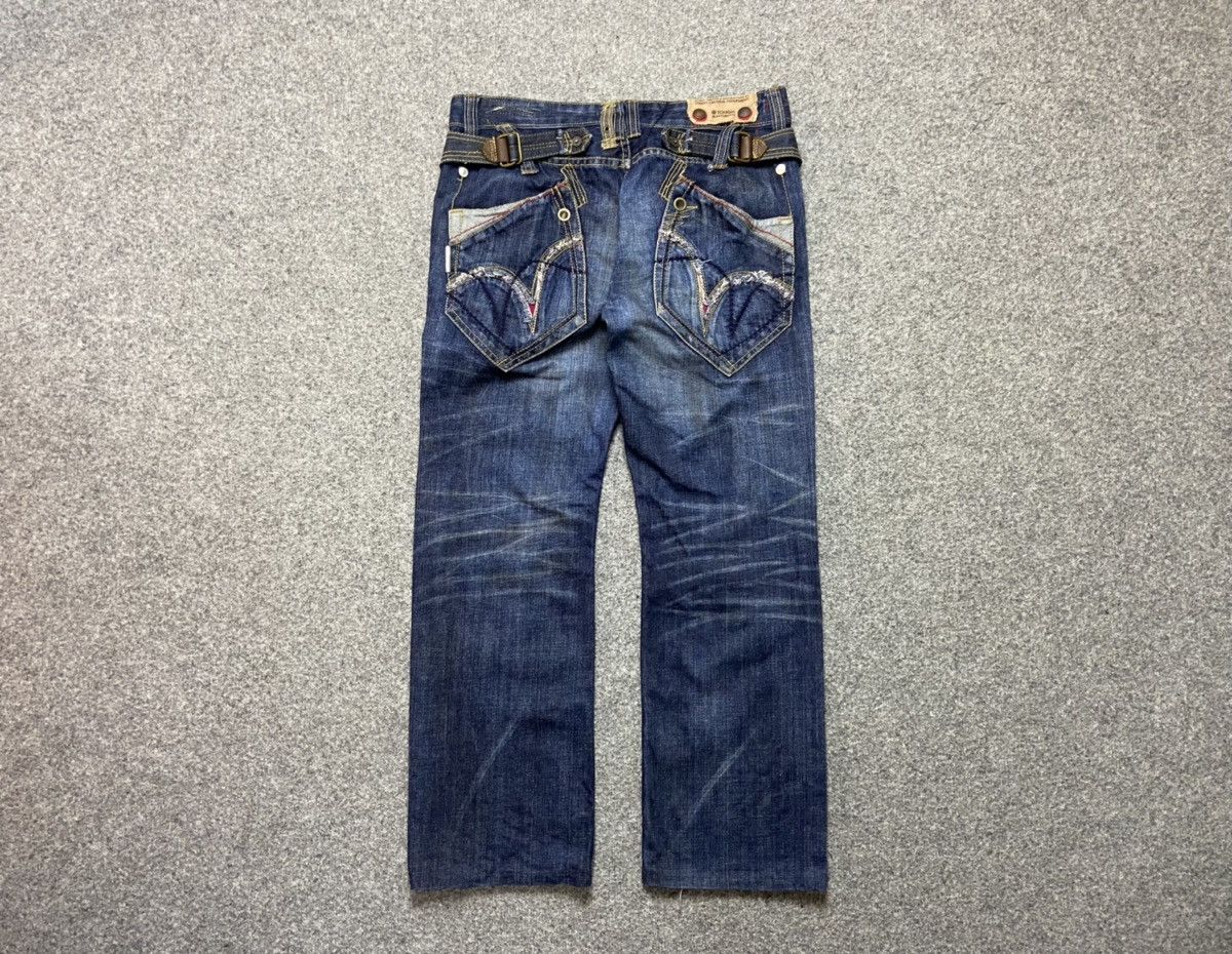 Vintage Tough Jeansmith Kansu denim Pants