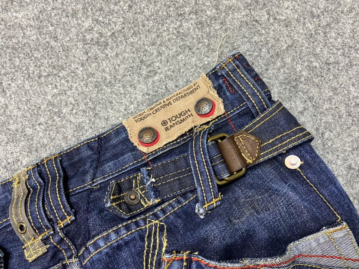 Japanese Brand × Vintage Vintage Tough Jeansmith Kansu denim Pants Size US 32 / EU 48 - 8 Thumbnail