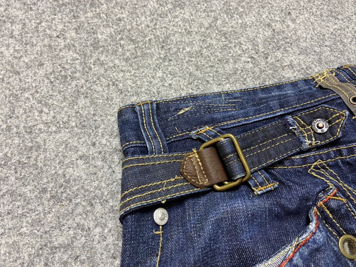 Japanese Brand × Vintage Vintage Tough Jeansmith Kansu denim Pants Size US 32 / EU 48 - 7 Thumbnail
