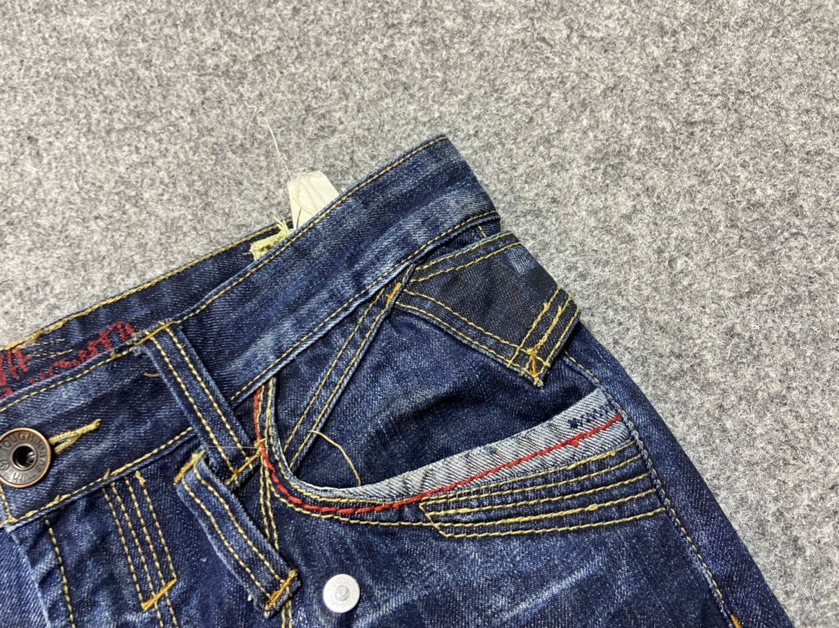 Japanese Brand × Vintage Vintage Tough Jeansmith Kansu denim Pants Size US 32 / EU 48 - 18 Thumbnail