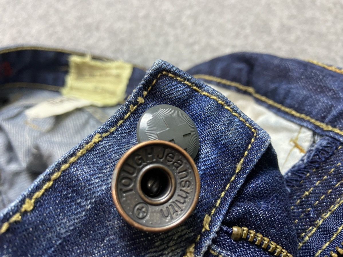 Japanese Brand × Vintage Vintage Tough Jeansmith Kansu denim Pants Size US 32 / EU 48 - 25 Thumbnail