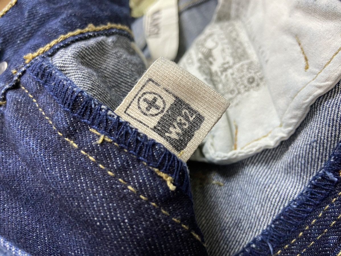 Japanese Brand × Vintage Vintage Tough Jeansmith Kansu denim Pants Size US 32 / EU 48 - 22 Thumbnail