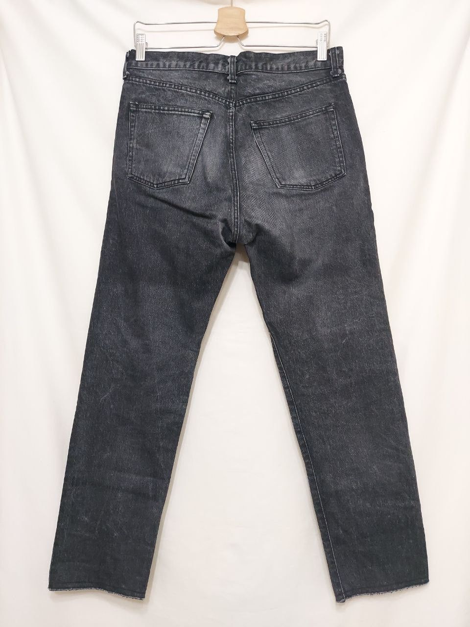 Saint Laurent Paris Embroidery Logo D14 Jeans Size US 30 / EU 46 - 2 Thumbnail
