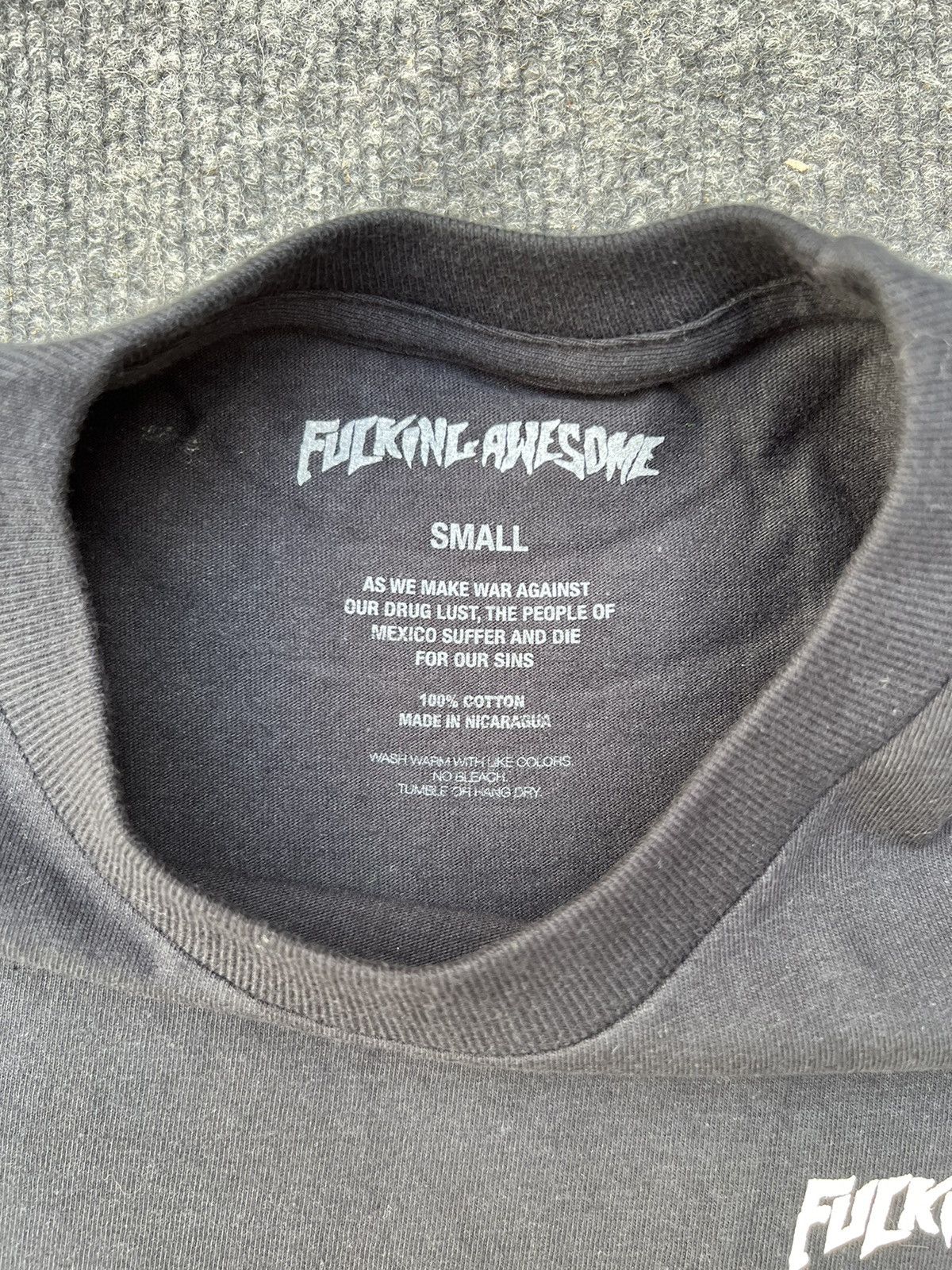 Fucking Awesome Fucking awesome lot tee Size US S / EU 44-46 / 1 - 5 Thumbnail