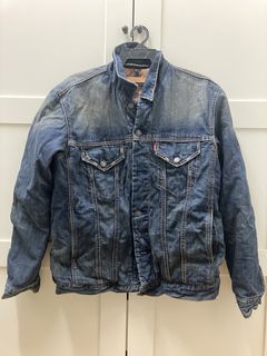 Levi's LVC Strictly Rockers Denim Orange Tab Corduroy Jacket