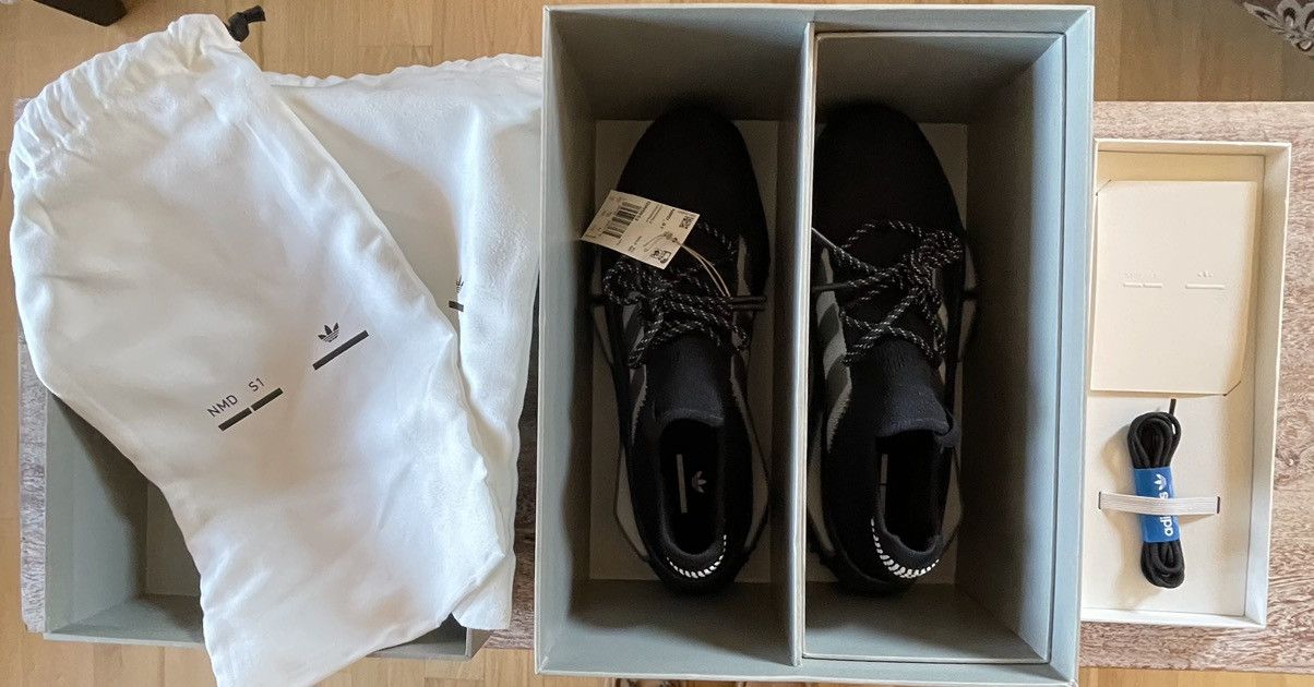 Adidas NMD S1 Black Size US 10 / EU 43 - 7 Thumbnail