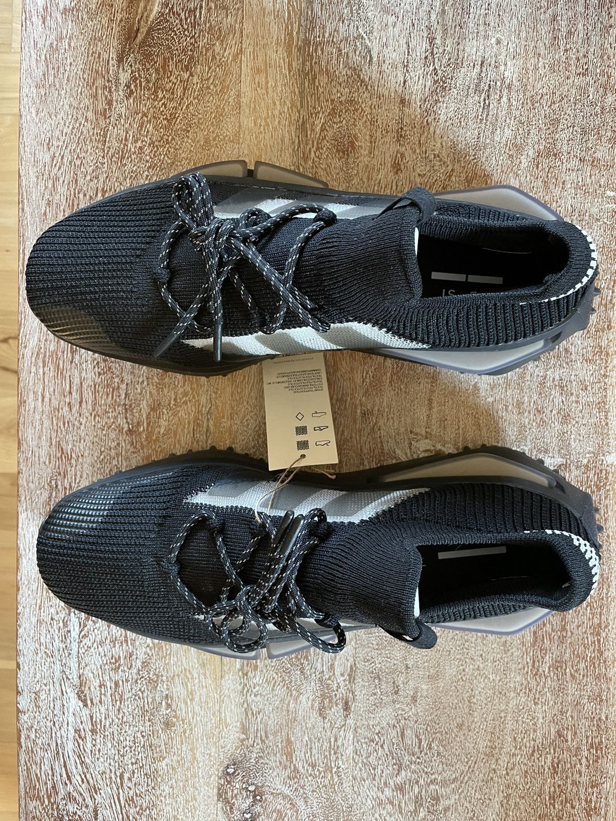 Adidas NMD S1 Black Size US 10 / EU 43 - 4 Thumbnail