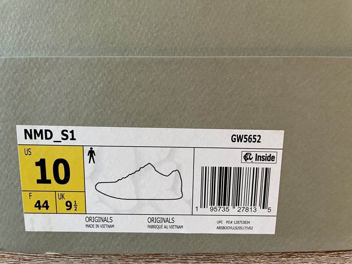 Adidas NMD S1 Black Size US 10 / EU 43 - 8 Thumbnail