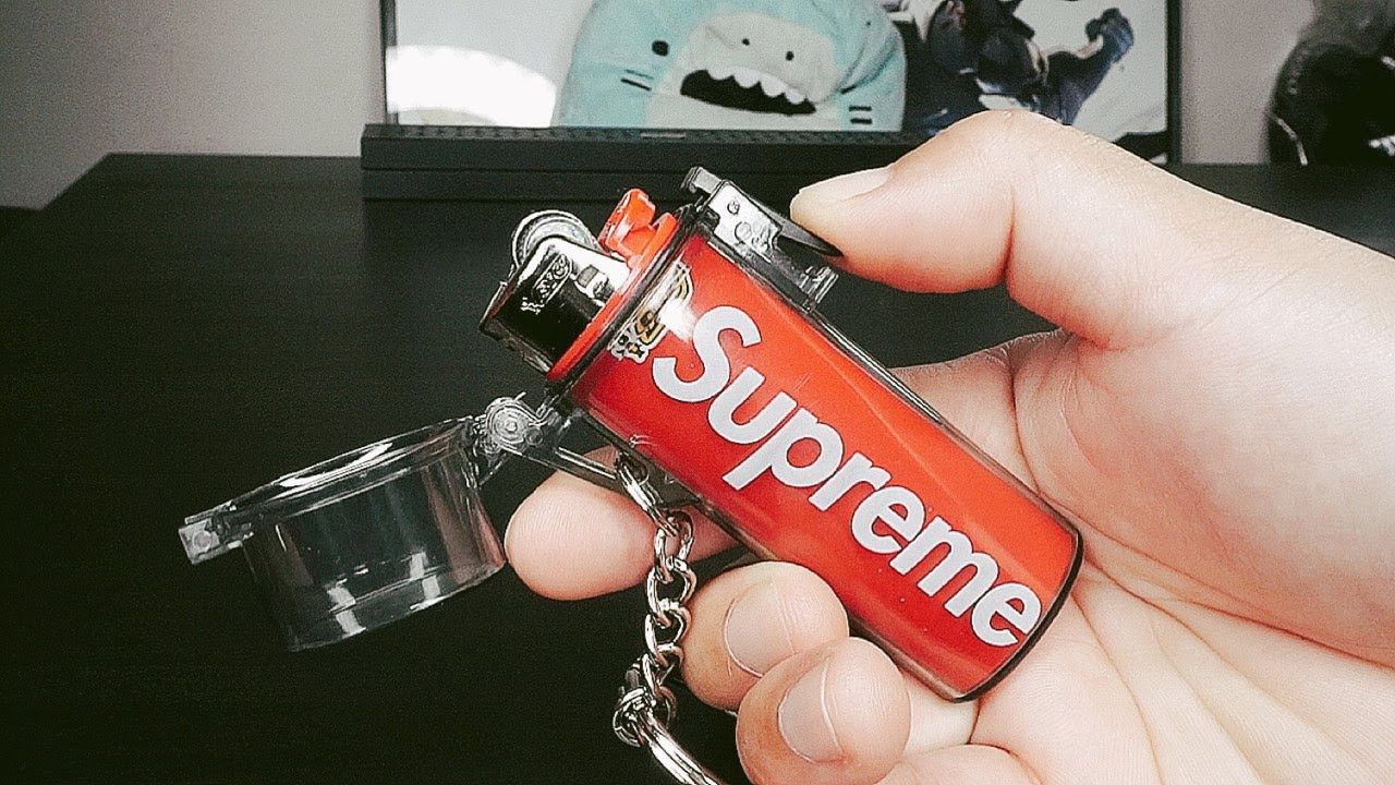 Supreme SS20 Supreme Waterproof Lighter Case Keychain Red Box Logo Size ONE SIZE - 6 Thumbnail