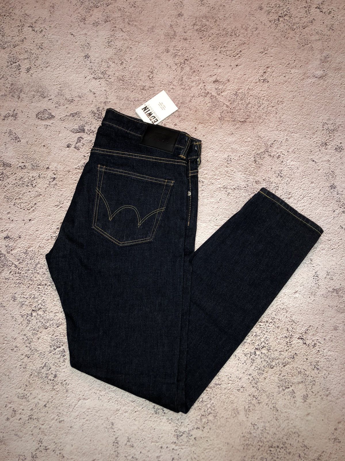 Edwin × Japanese Brand × Vintage Edwin ed32S Japan Denim Jeans Size US 33 - 2 Thumbnail