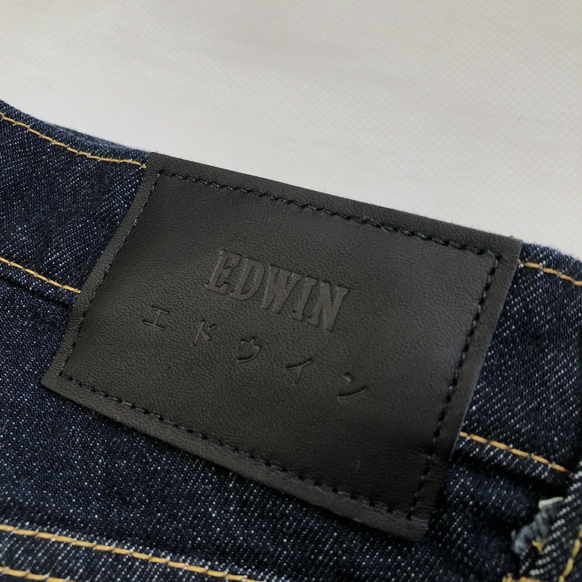 Edwin × Japanese Brand × Vintage Edwin ed32S Japan Denim Jeans Size US 33 - 11 Thumbnail