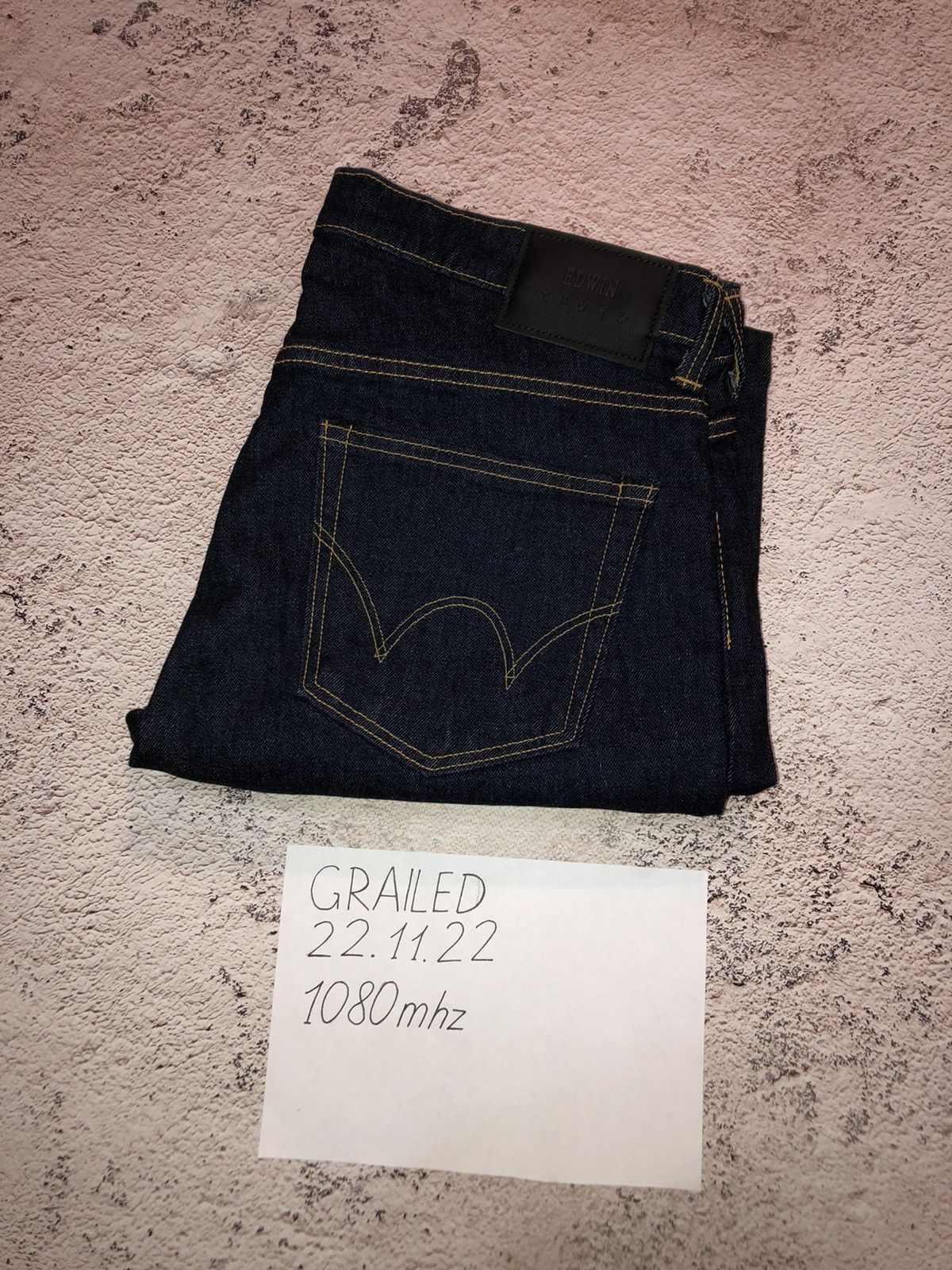 Edwin × Japanese Brand × Vintage Edwin ed32S Japan Denim Jeans Size US 33 - 3 Thumbnail