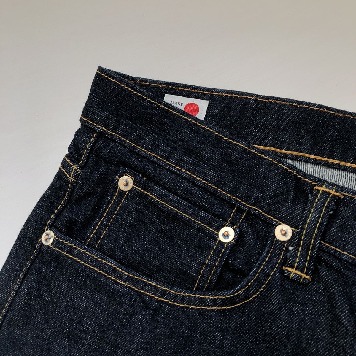 Edwin × Japanese Brand × Vintage Edwin ed32S Japan Denim Jeans Size US 33 - 9 Thumbnail