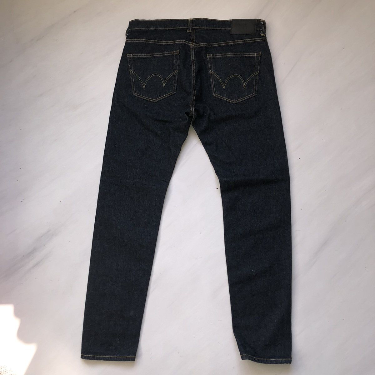 Edwin × Japanese Brand × Vintage Edwin ed32S Japan Denim Jeans Size US 33 - 12 Thumbnail