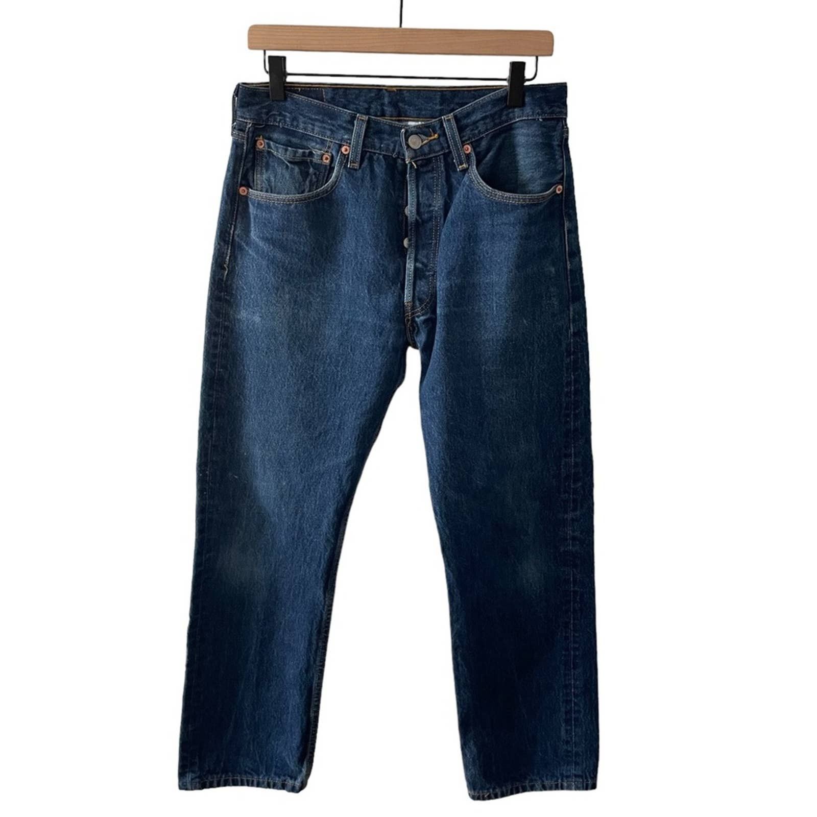 Jeans Levi's 501 XX Made In USA - Taille 33 X 32 - Neuf Sans étiquettes - Coupe Straight