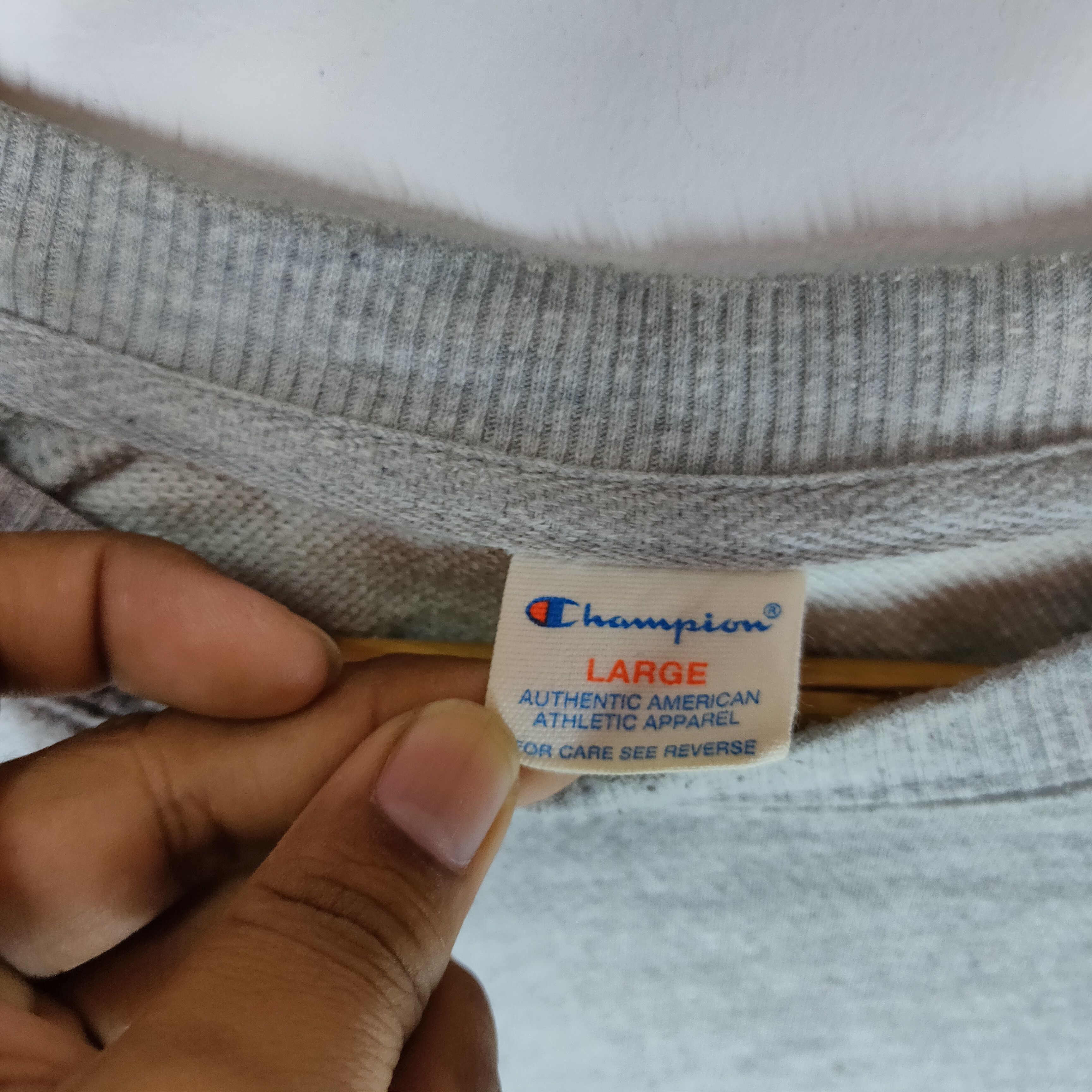 Champion CHAMPION NYC Spell Out Crewneck Block Letter Sweatshirt Size US M / EU 48-50 / 2 - 5 Thumbnail