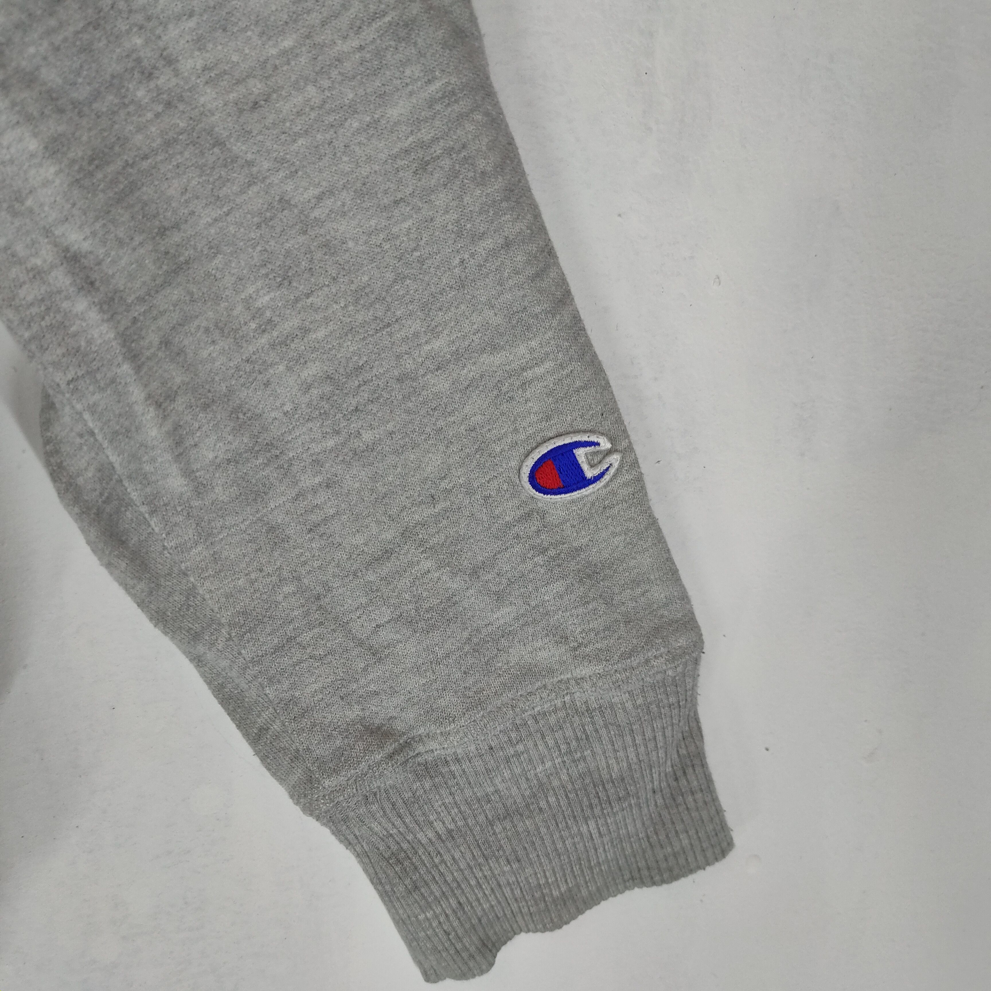 Champion CHAMPION NYC Spell Out Crewneck Block Letter Sweatshirt Size US M / EU 48-50 / 2 - 3 Thumbnail