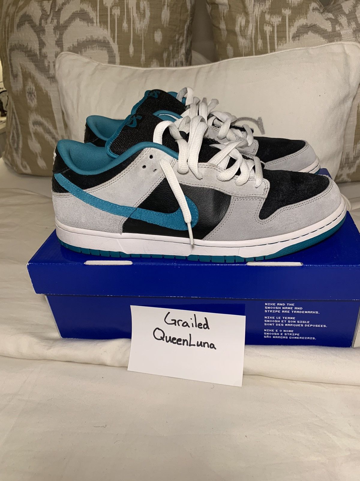 nike dunk chrome ball incident