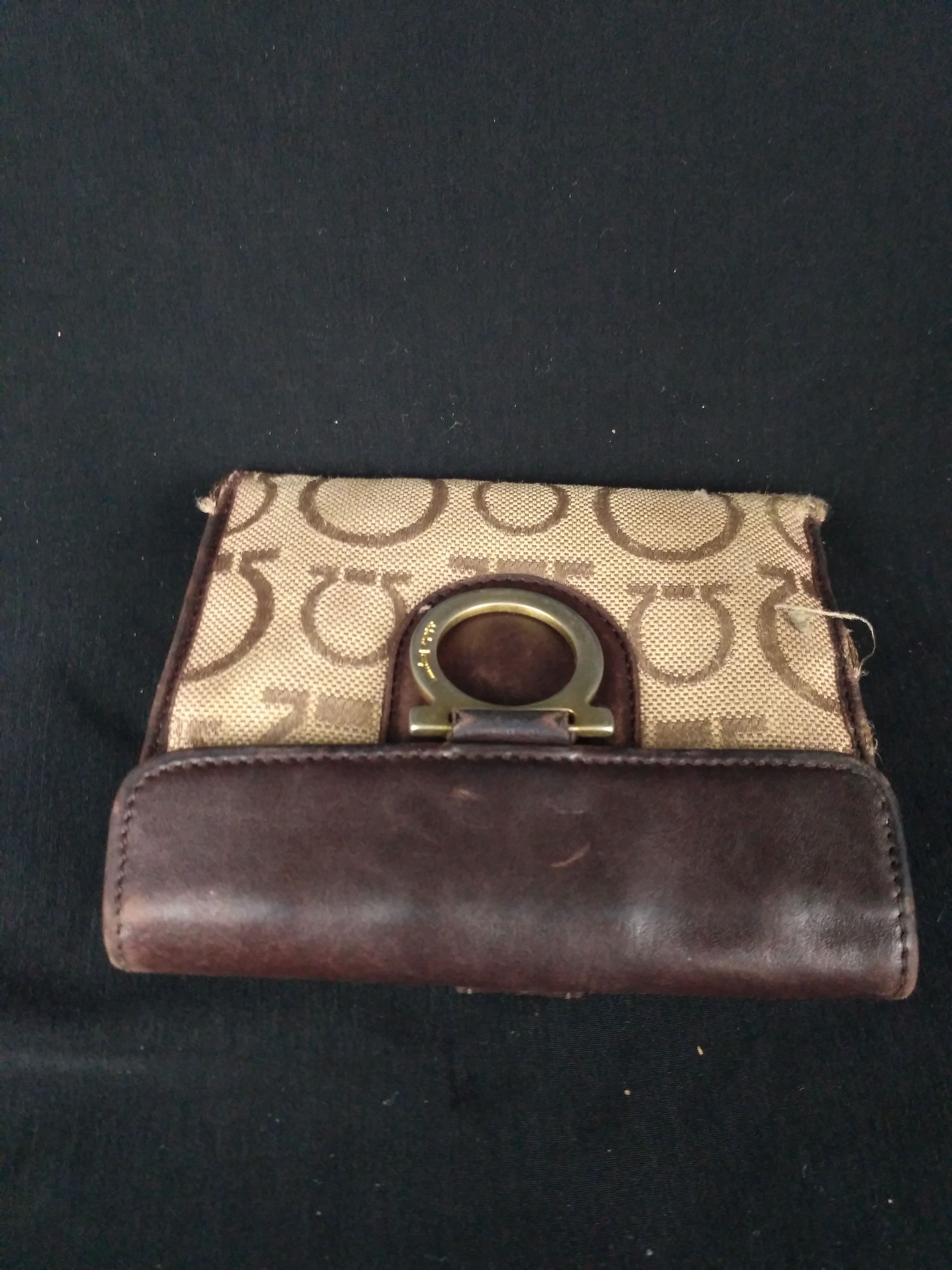 Salvatore Ferragamo SALVATORE FERRAGAMO FOLDING WALLET Size ONE SIZE - 1 Thumbnail