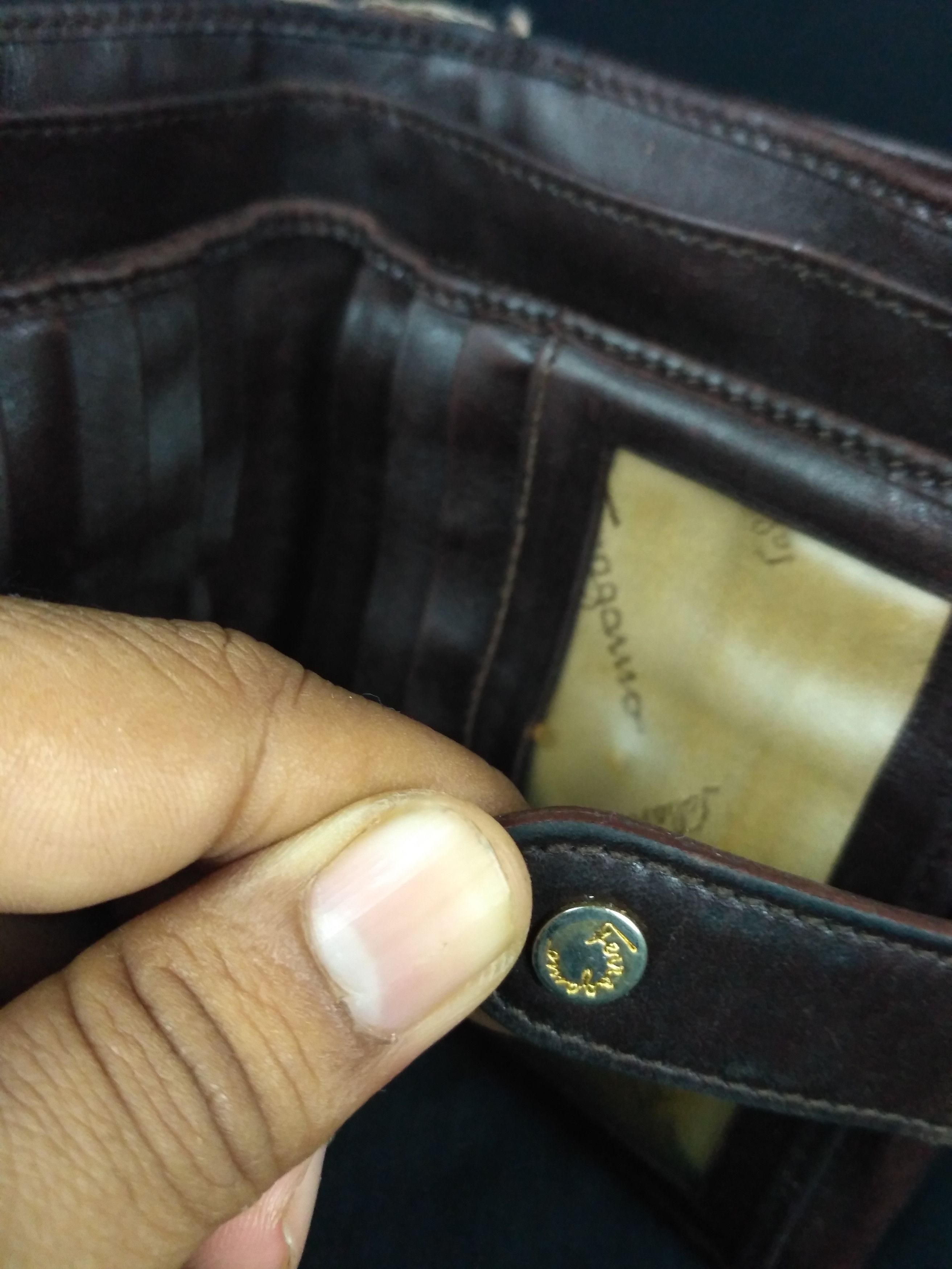 Salvatore Ferragamo SALVATORE FERRAGAMO FOLDING WALLET Size ONE SIZE - 3 Thumbnail