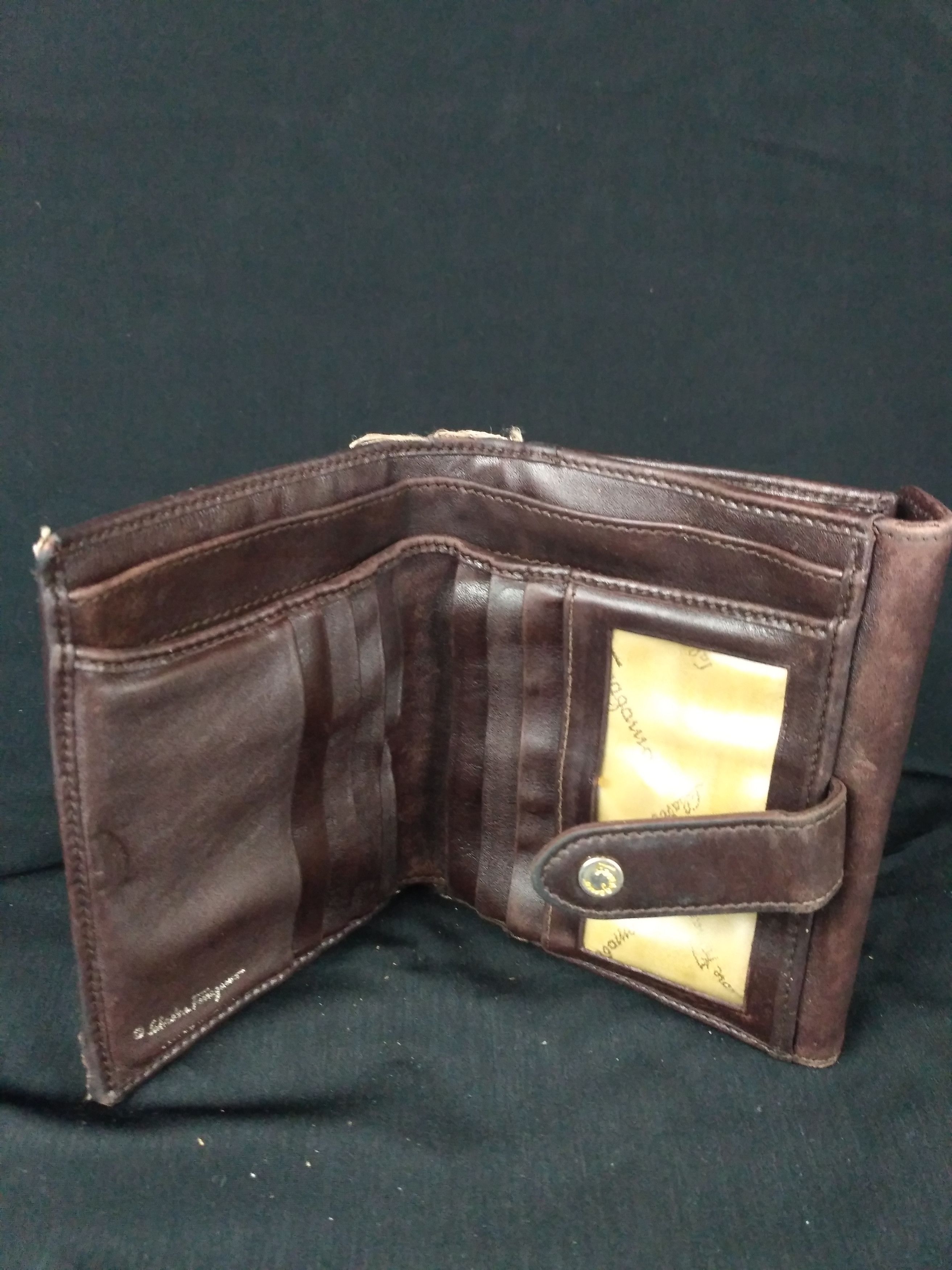 Salvatore Ferragamo SALVATORE FERRAGAMO FOLDING WALLET Size ONE SIZE - 2 Thumbnail