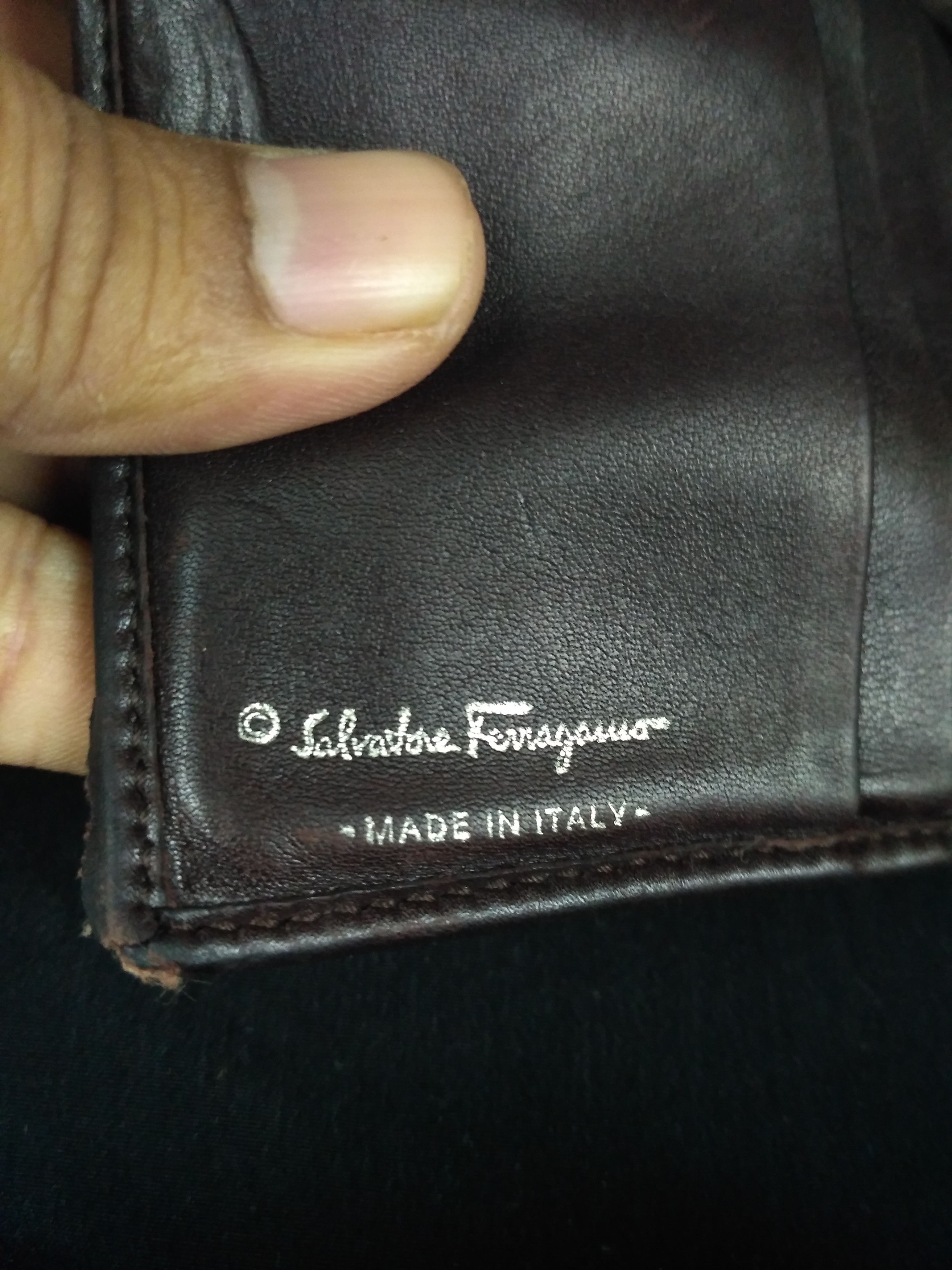 Salvatore Ferragamo SALVATORE FERRAGAMO FOLDING WALLET Size ONE SIZE - 7 Thumbnail